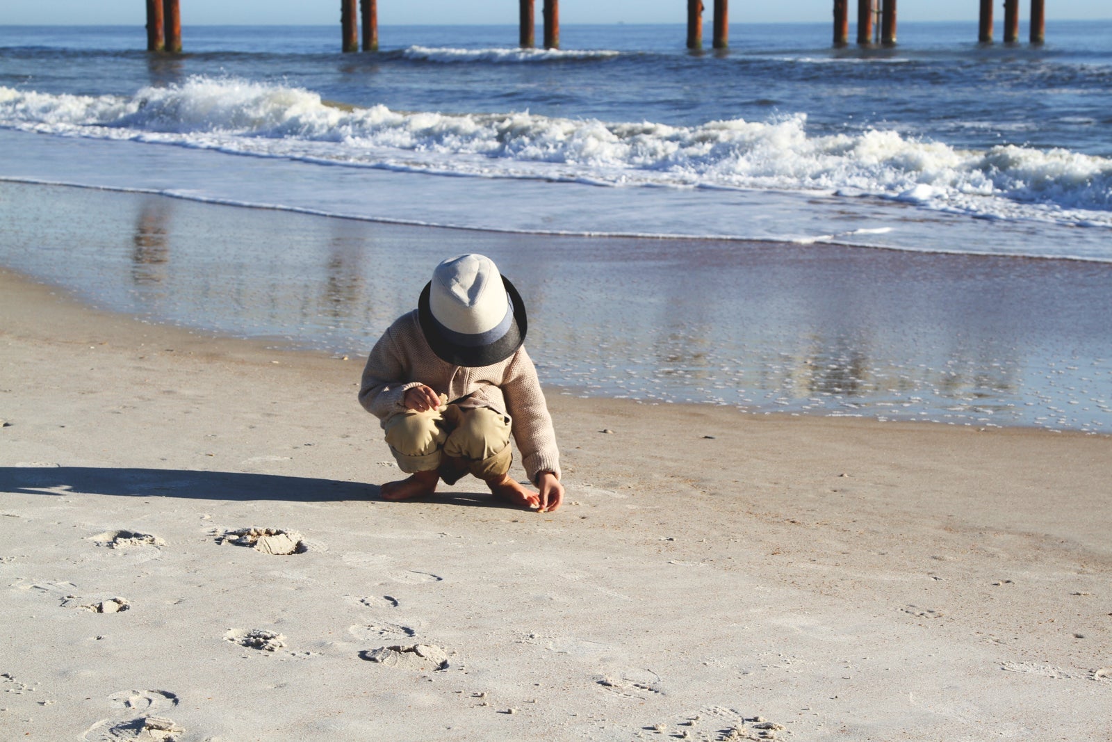 St. Augustine Beach. (Photo via Shutterstock)
