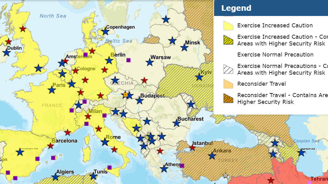 US Adds Kidnapping Risk to State Department Travel Advisories - The Points  Guy