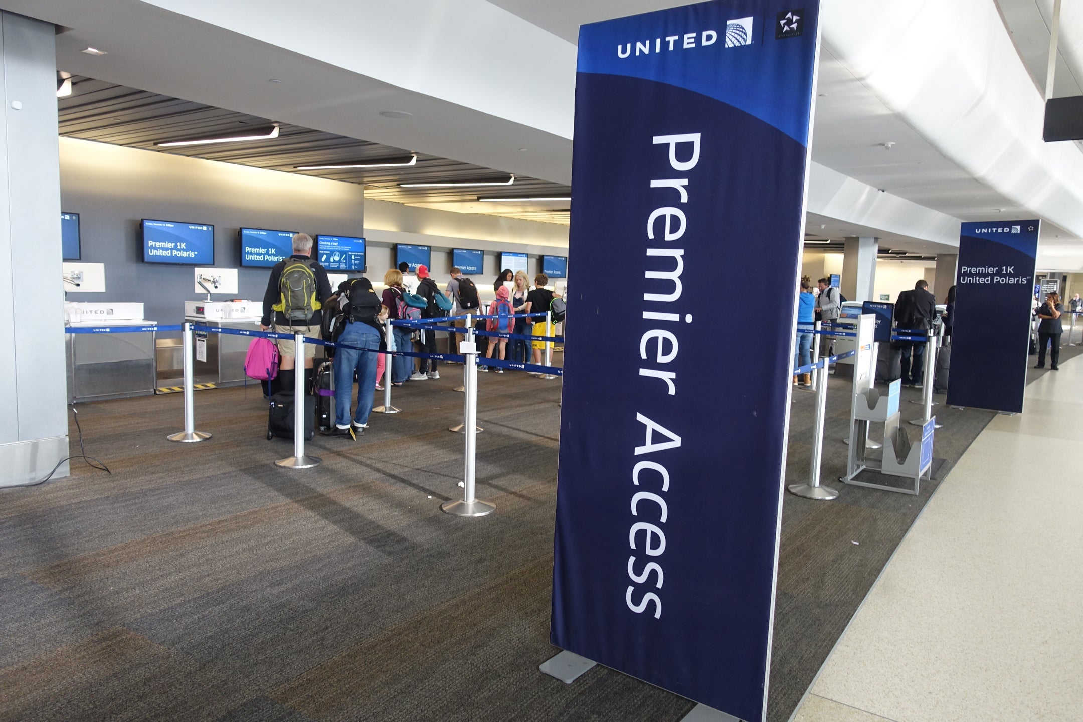 United Premier Access to the entry