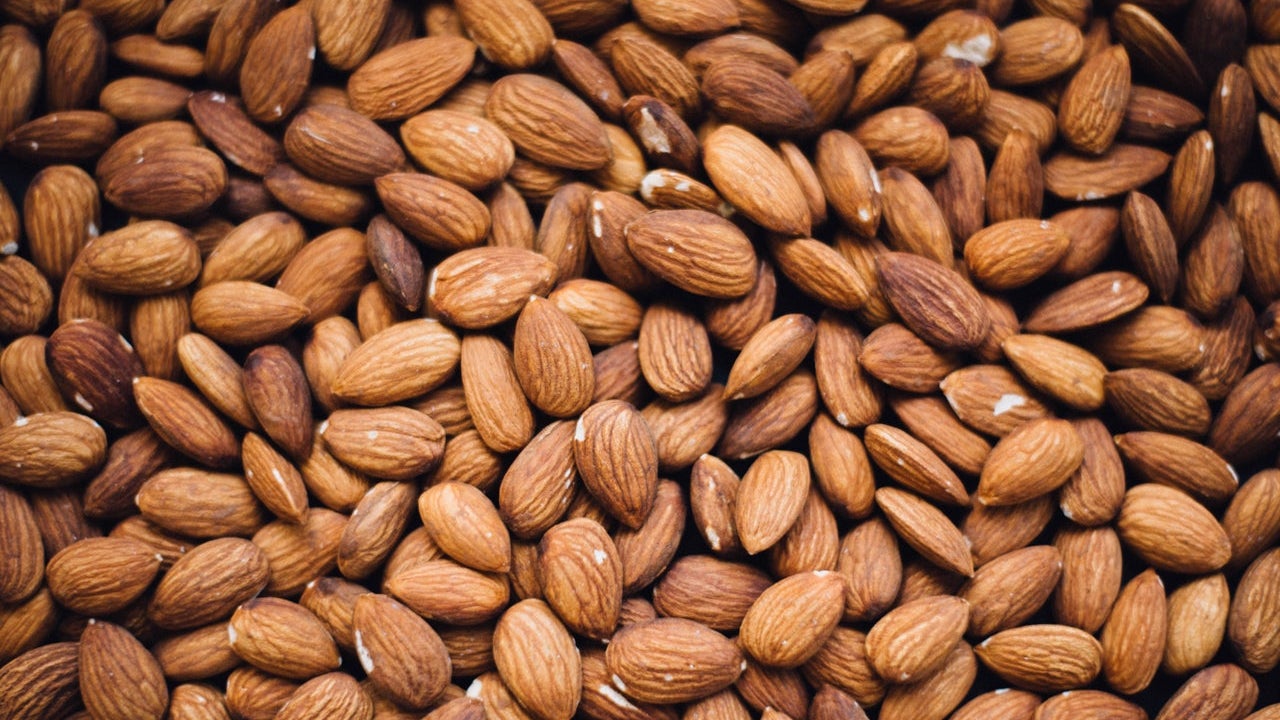 almonds_photo by chuttersnap via unsplash