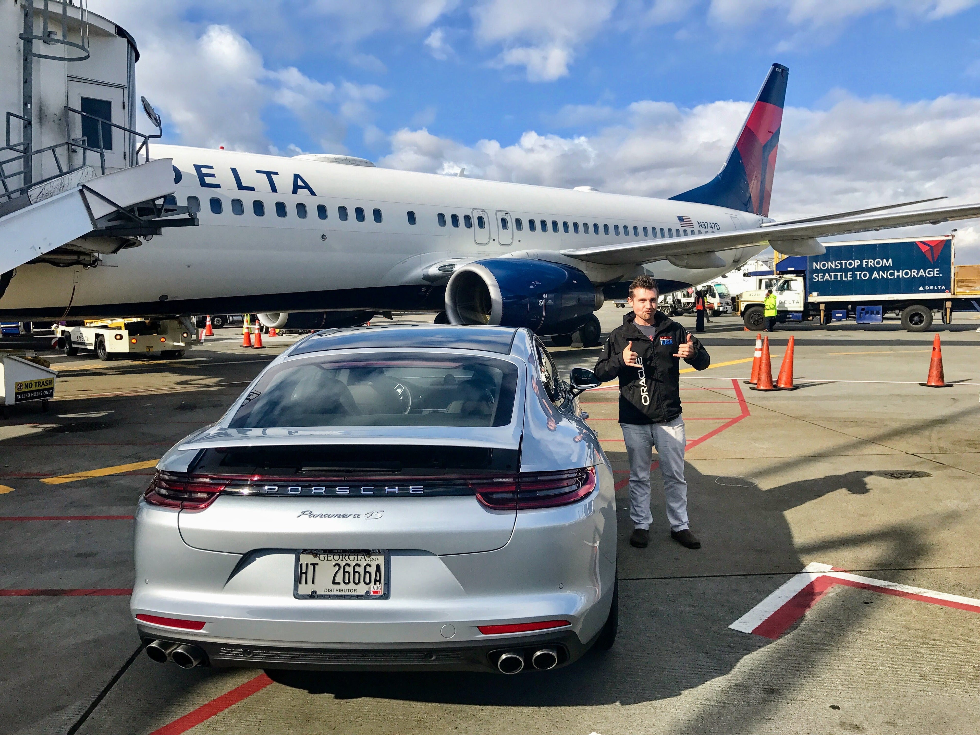 Delta Porsche transfer