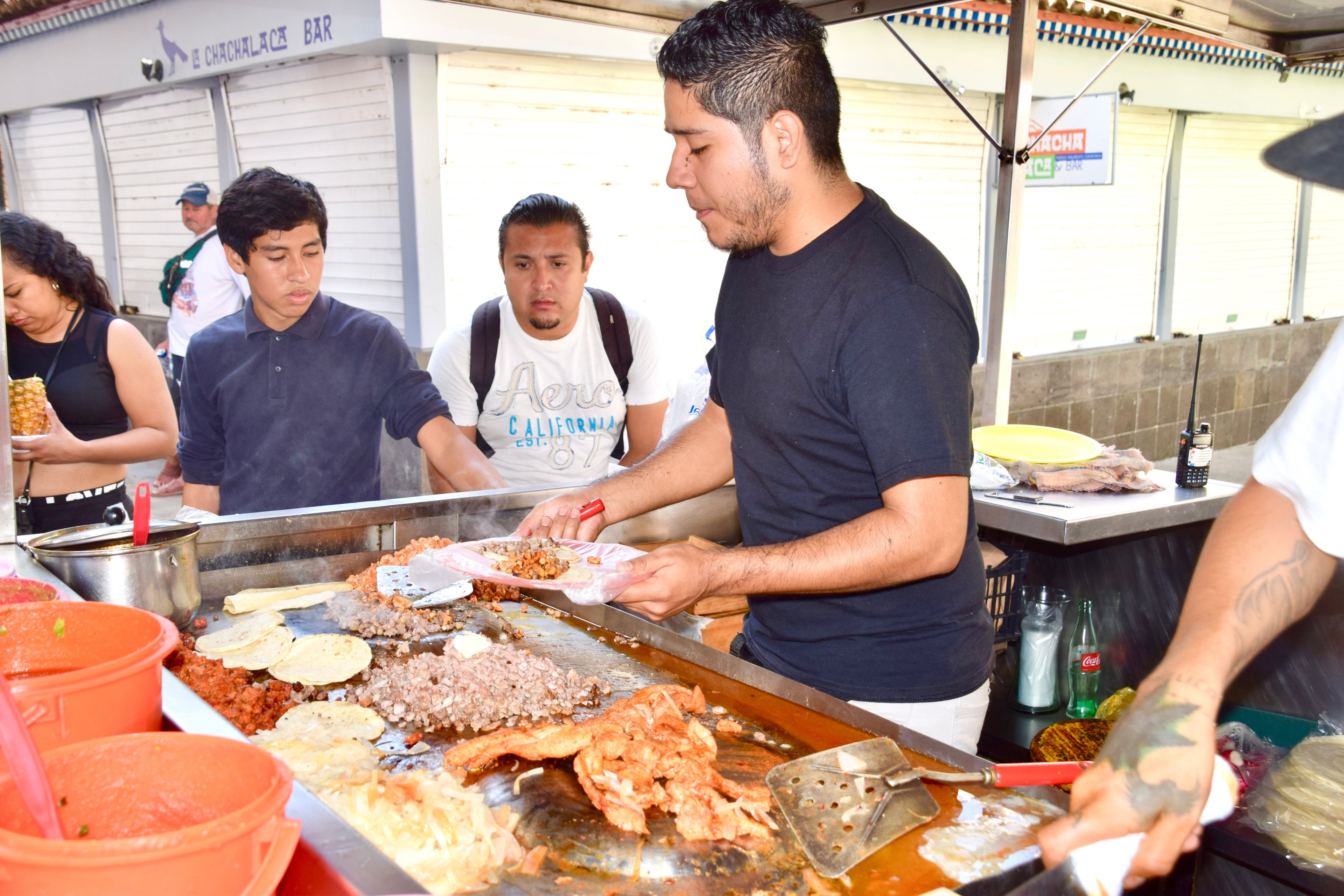 Tacos de Cuñada with Vallarta Food Tours in Puerto Vallarta
