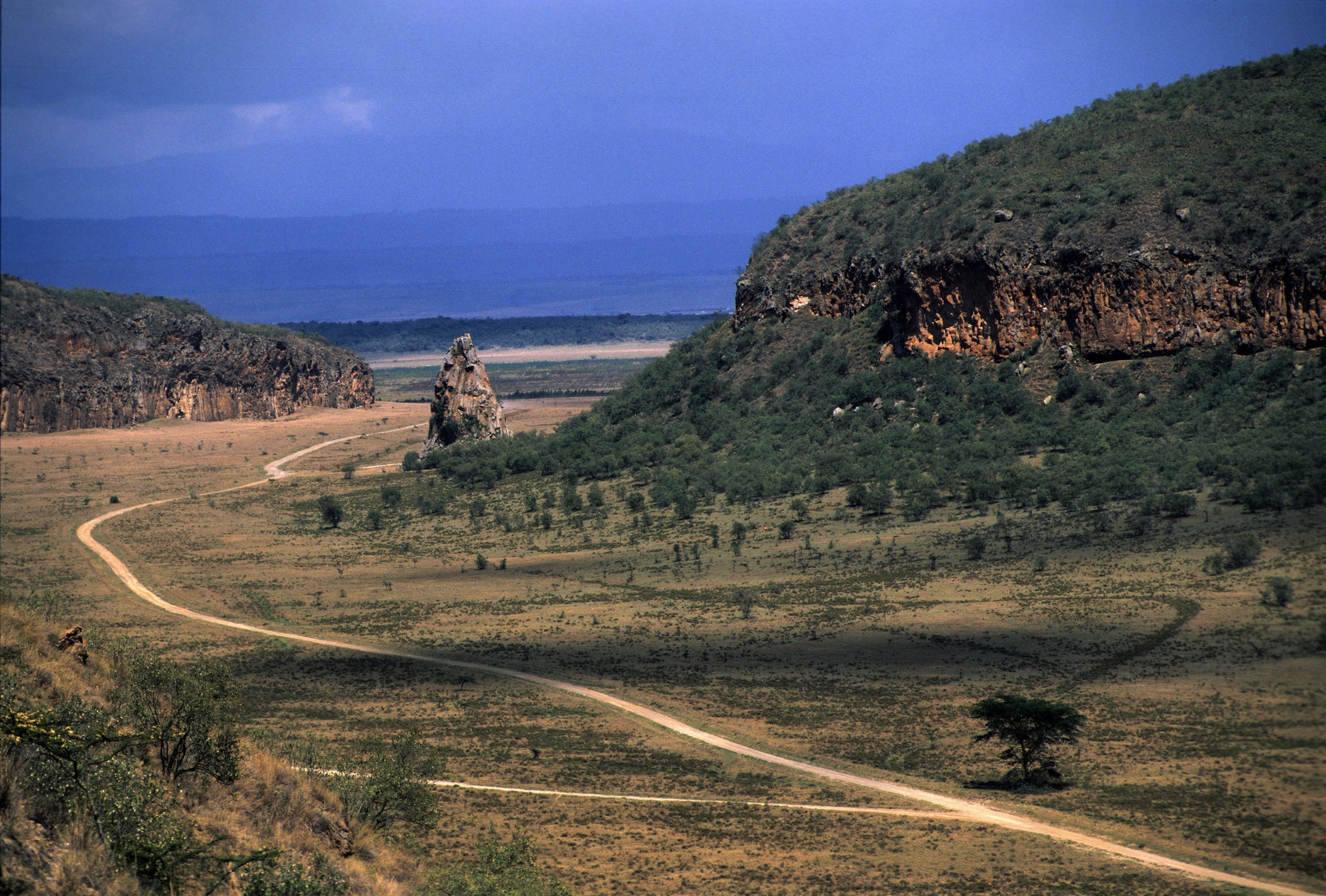 Hell's Gate National Park in Kenya (FernandoQuevedo / Getty Images)