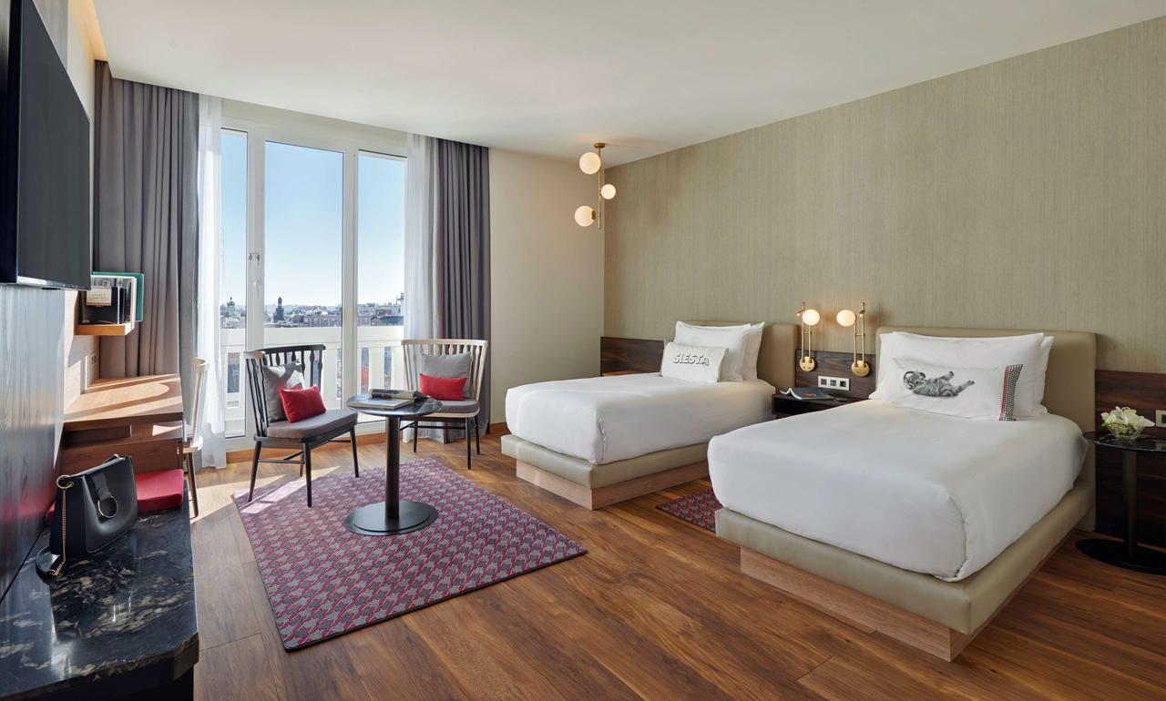 The Hyatt Centric Gran Madrid has large suites, great for families. (Photo courtesy of Hyatt Centric Gran Via Madrid)