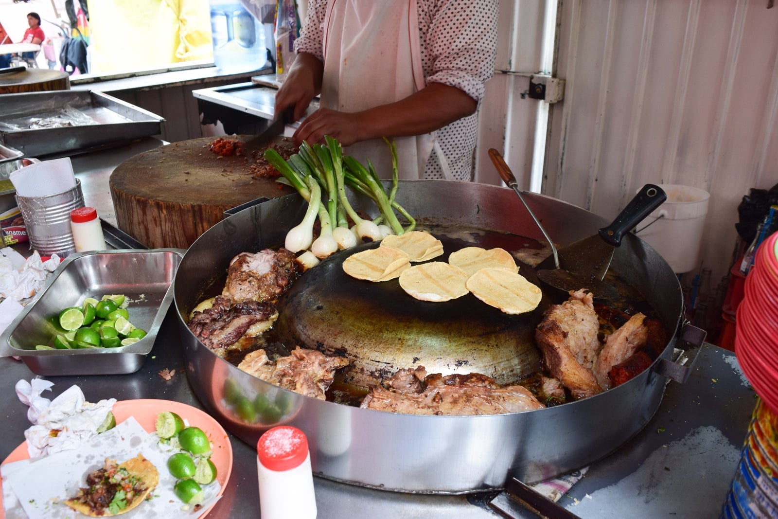 Street tacos in Mexico are unlike any other (and much cheaper). (Photo via Shutterstock)