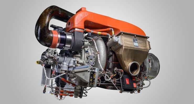 A Honeywell 131-9A Auxiliary Power Unit (APU). Image via Honeywell.