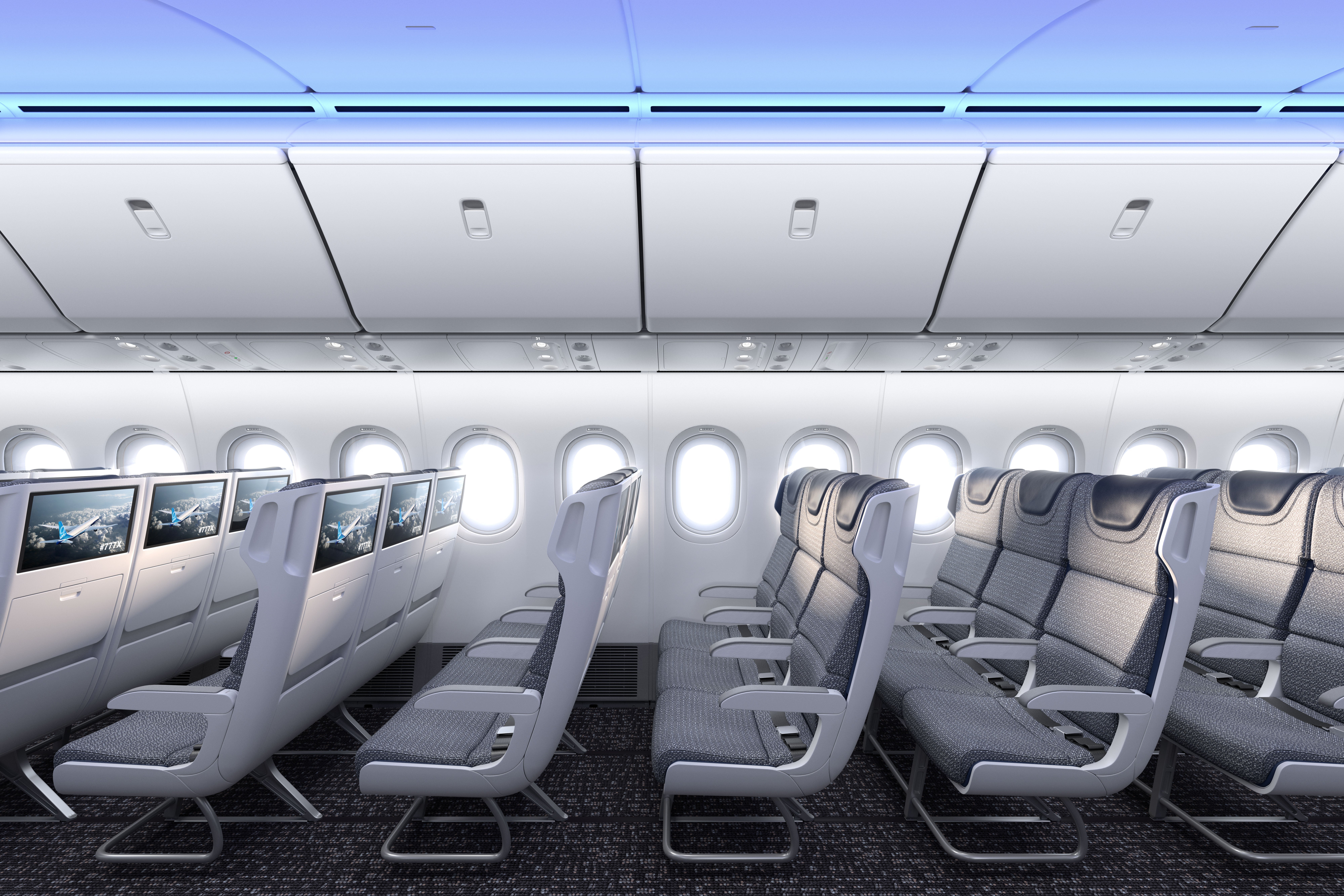 boeing 777x economy