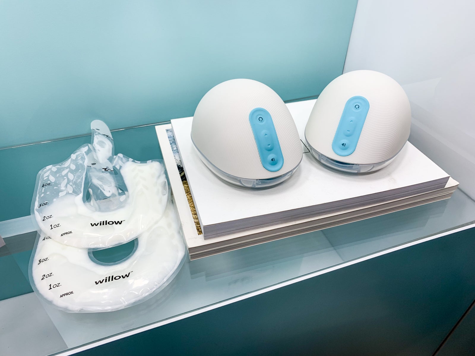 Willow breastmilk pump