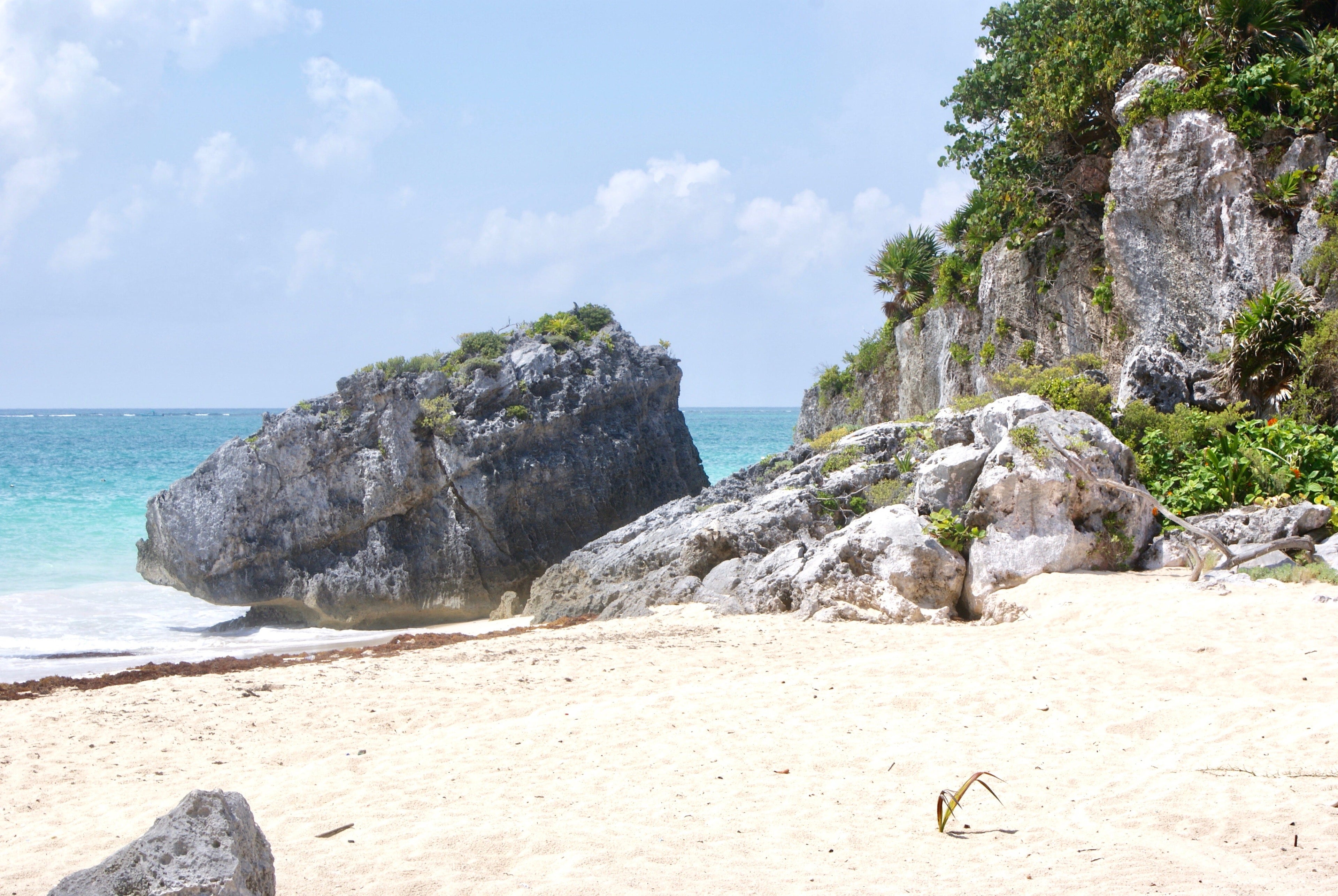 Mexico beach Tulum