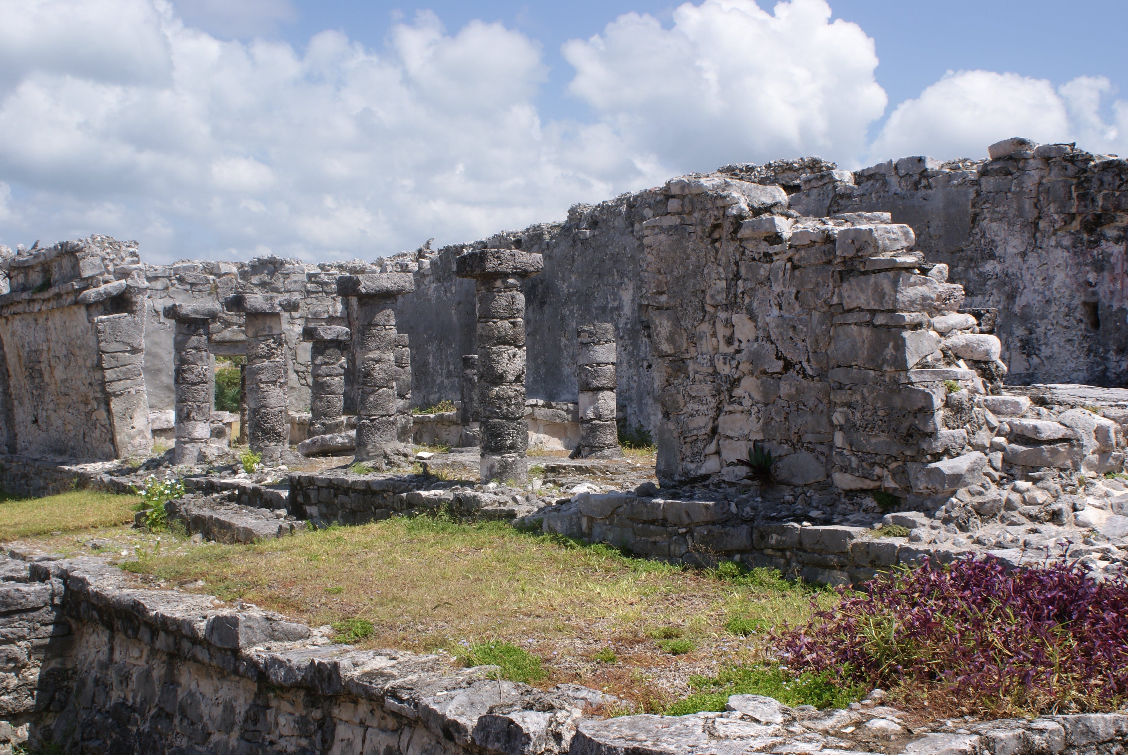 Mayan ruins Tulum Mexico
