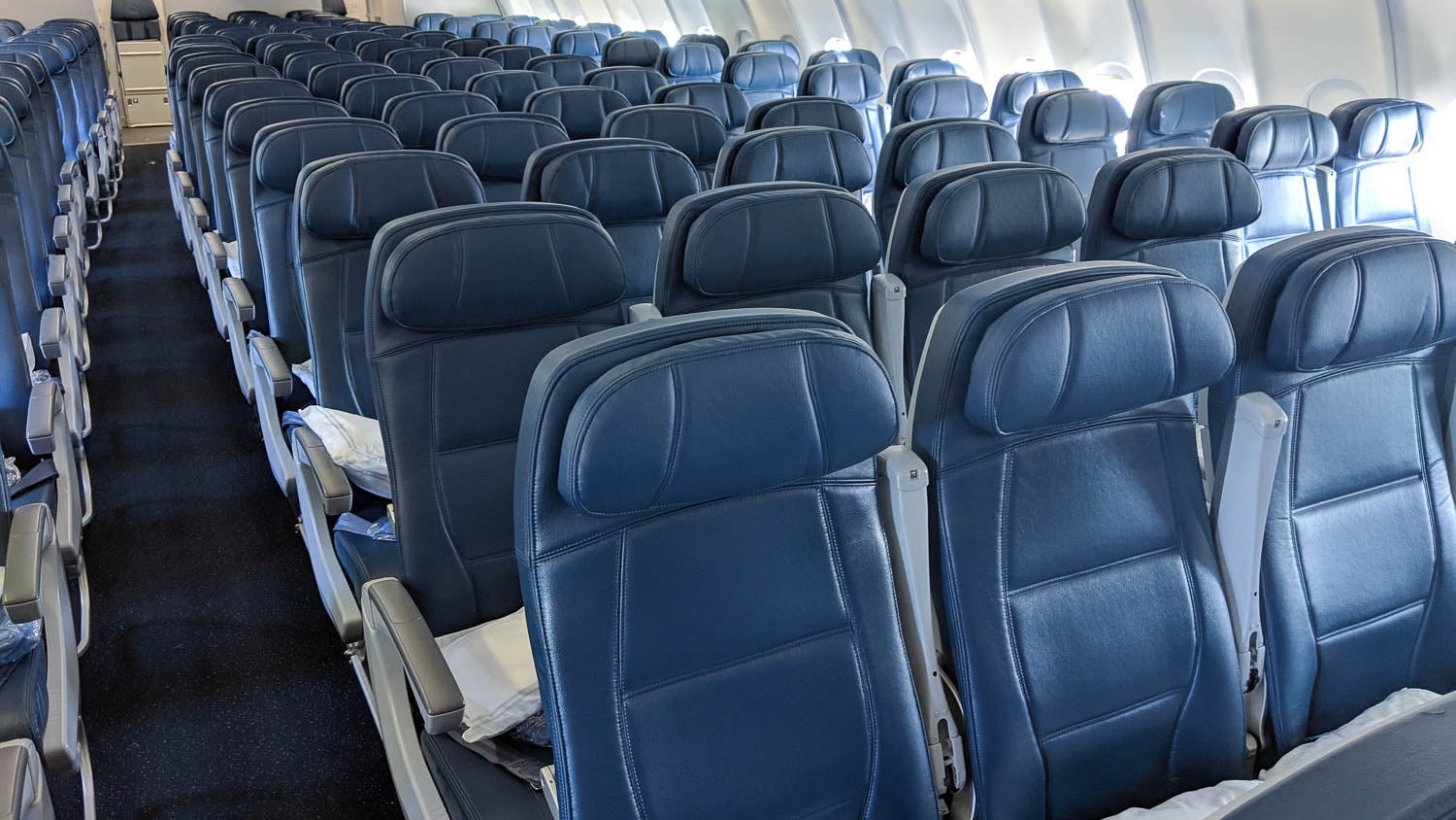 Delta A330 LAX-AMS Review Economy-15