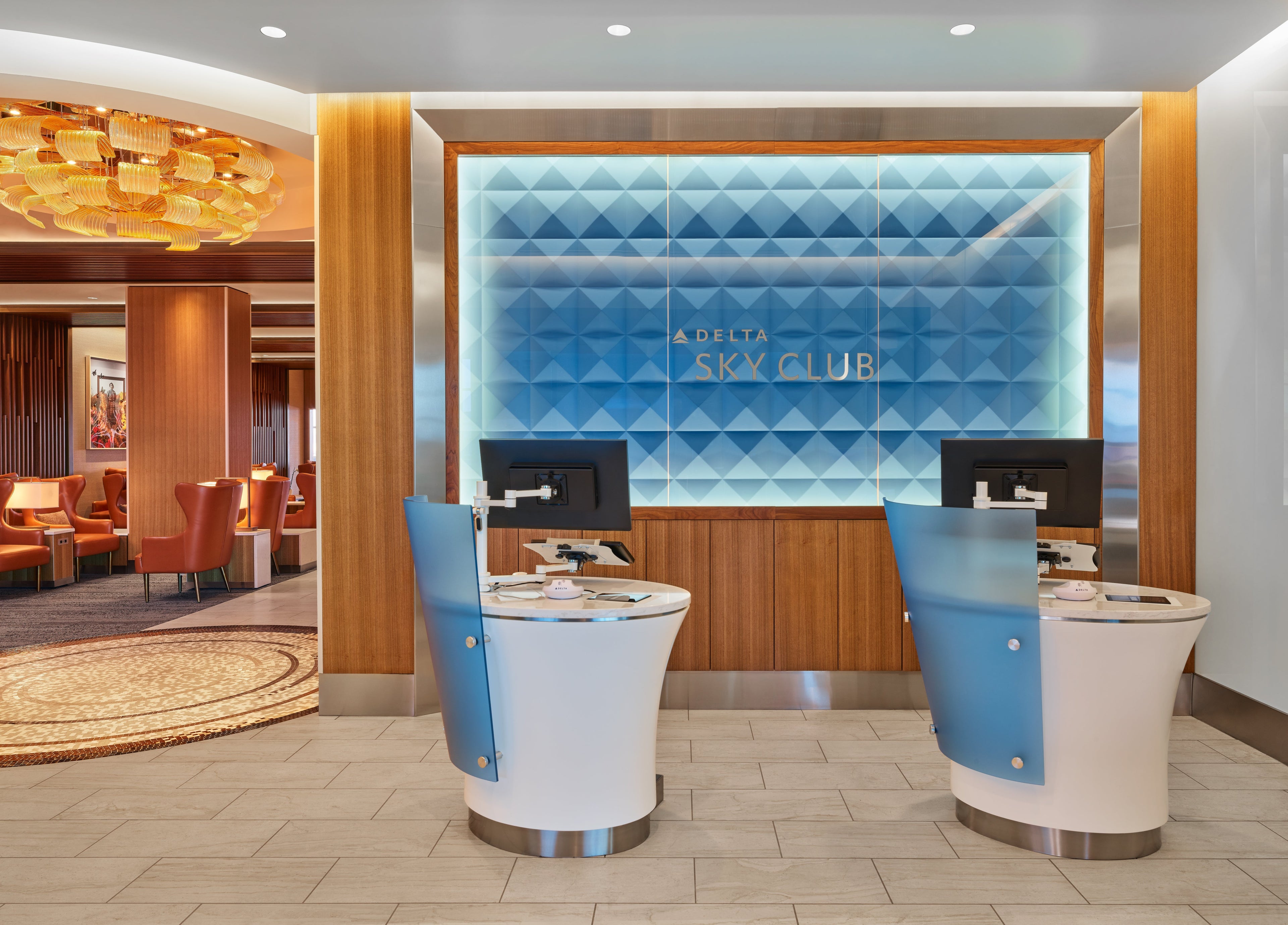 airport lounge