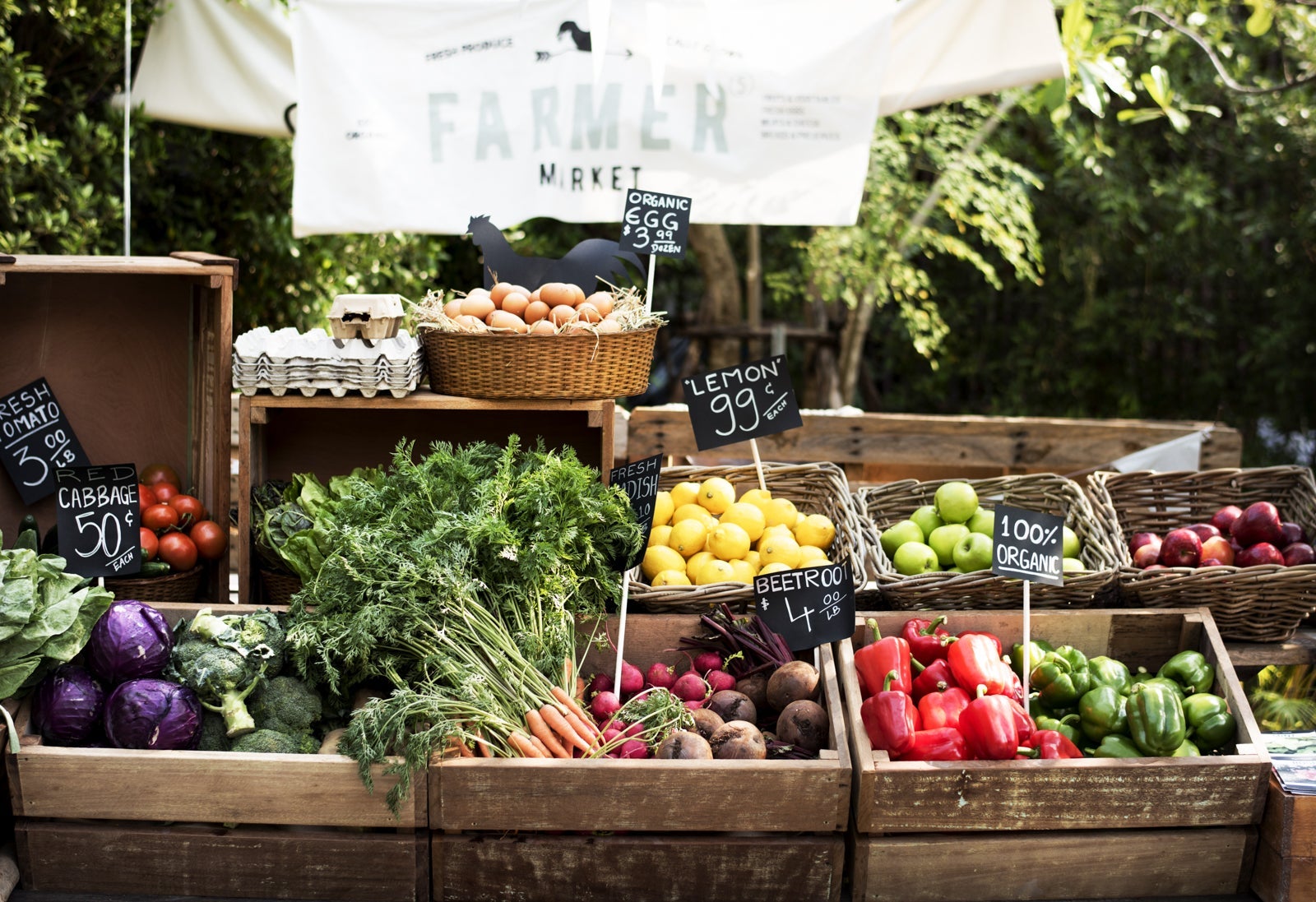Hitting a local market is not only a great method to save money on healthy food, but also a surefire way to immerse yourself in local culture of wherever you're traveling. (Photo via Shutterstock)
