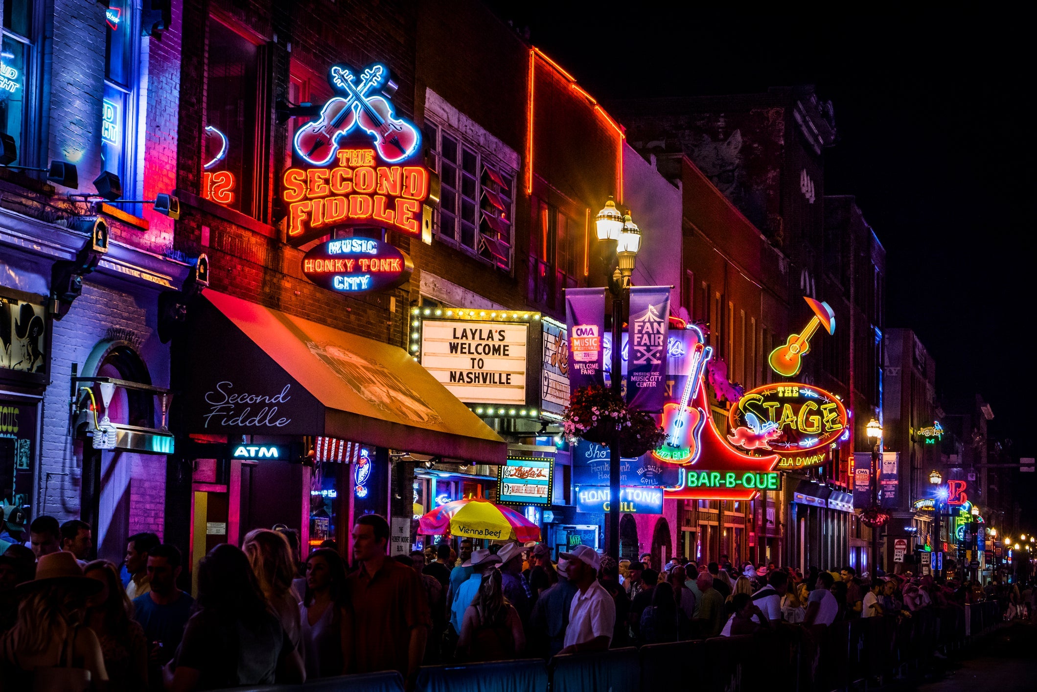 One of Frontier's new flights will be between Chicago and Nashville. (Photo by Nina Dietzel / Getty Images)