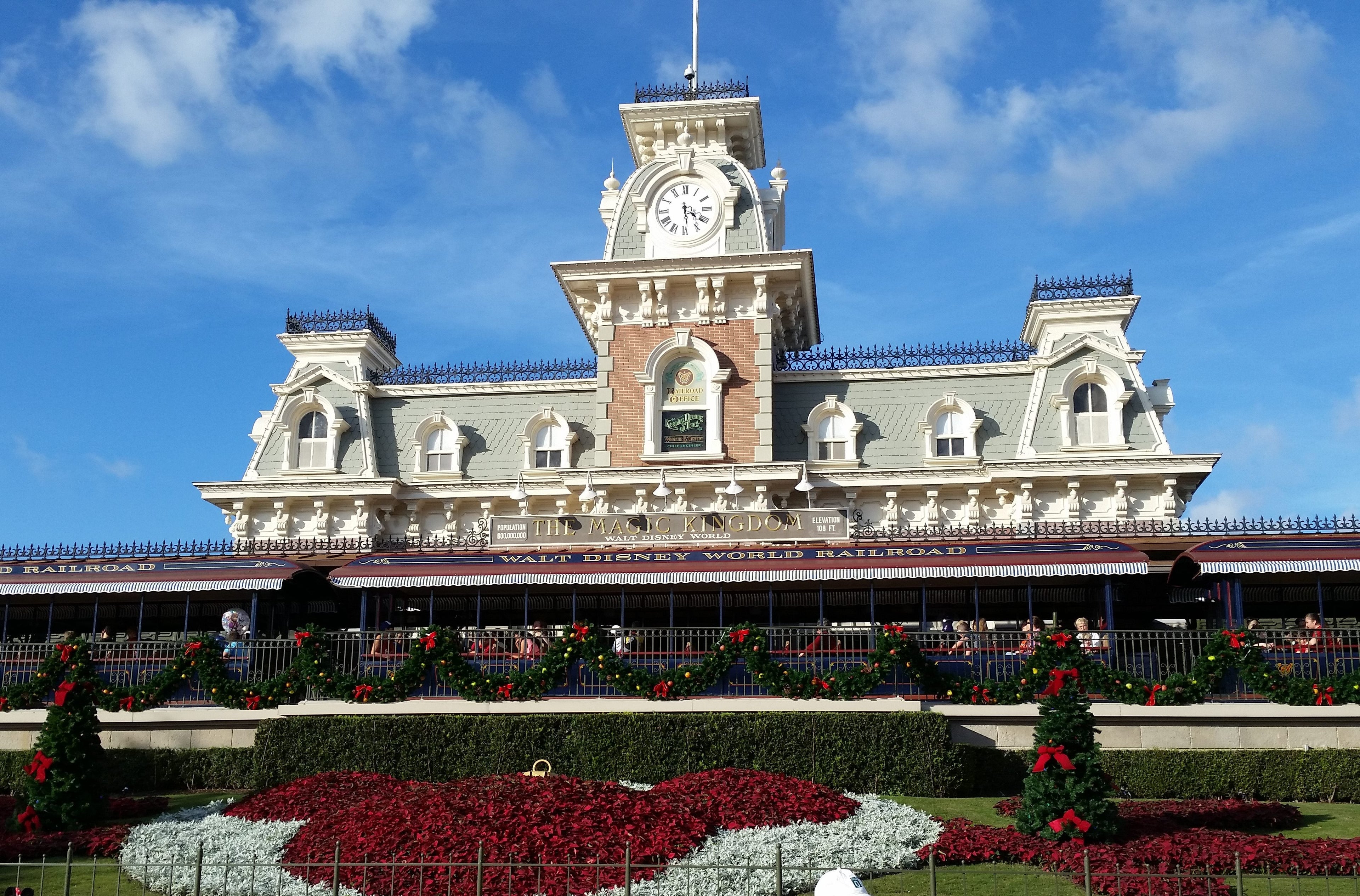Visiting Magic Kingdom in December with my Annual Pass. Image by Ross Binkley / The Points Guy.