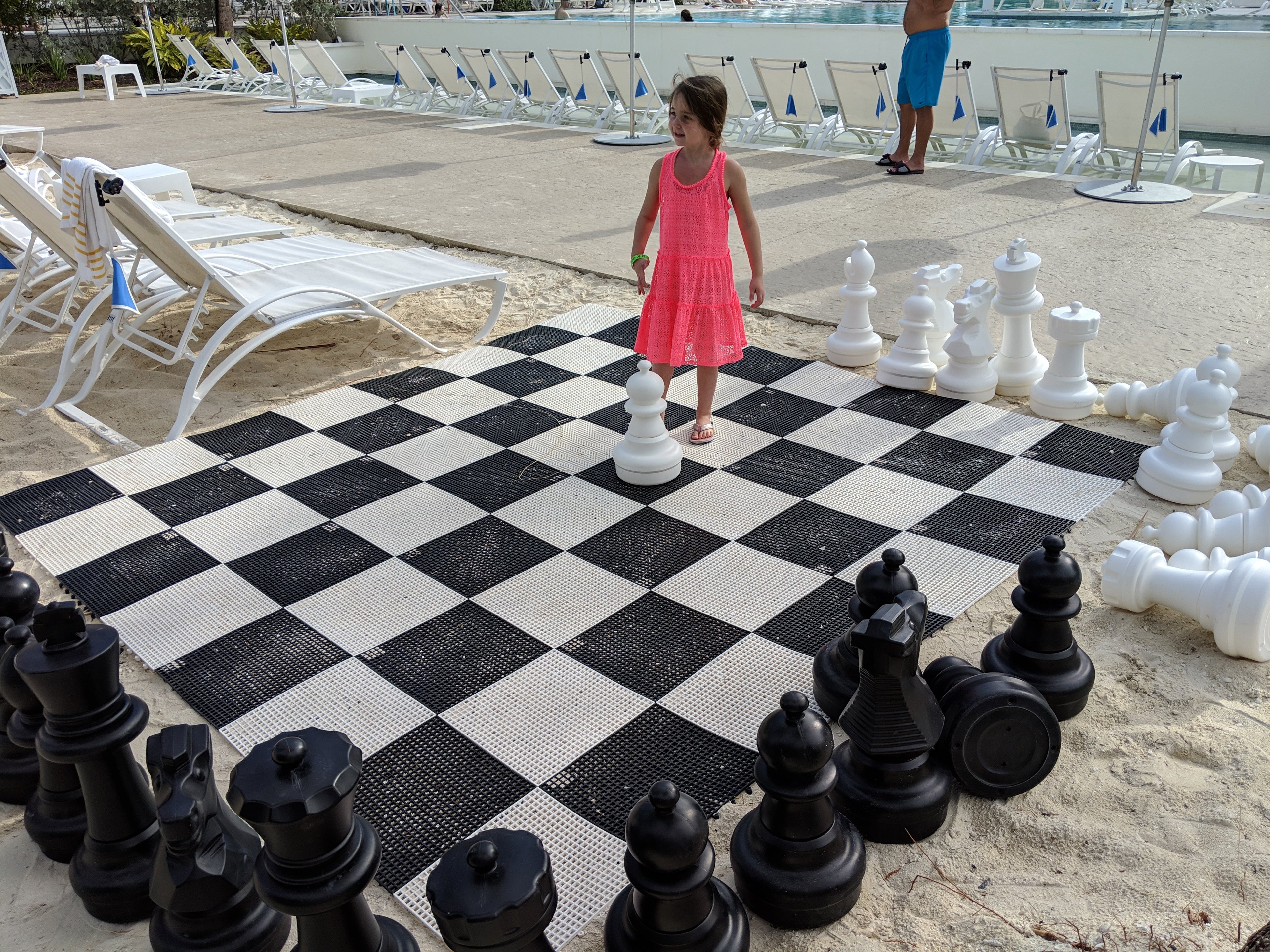 Many games to play with at the Hyatt Baha Mar! (Photo via Jennifer Yellin / Deals We Like)