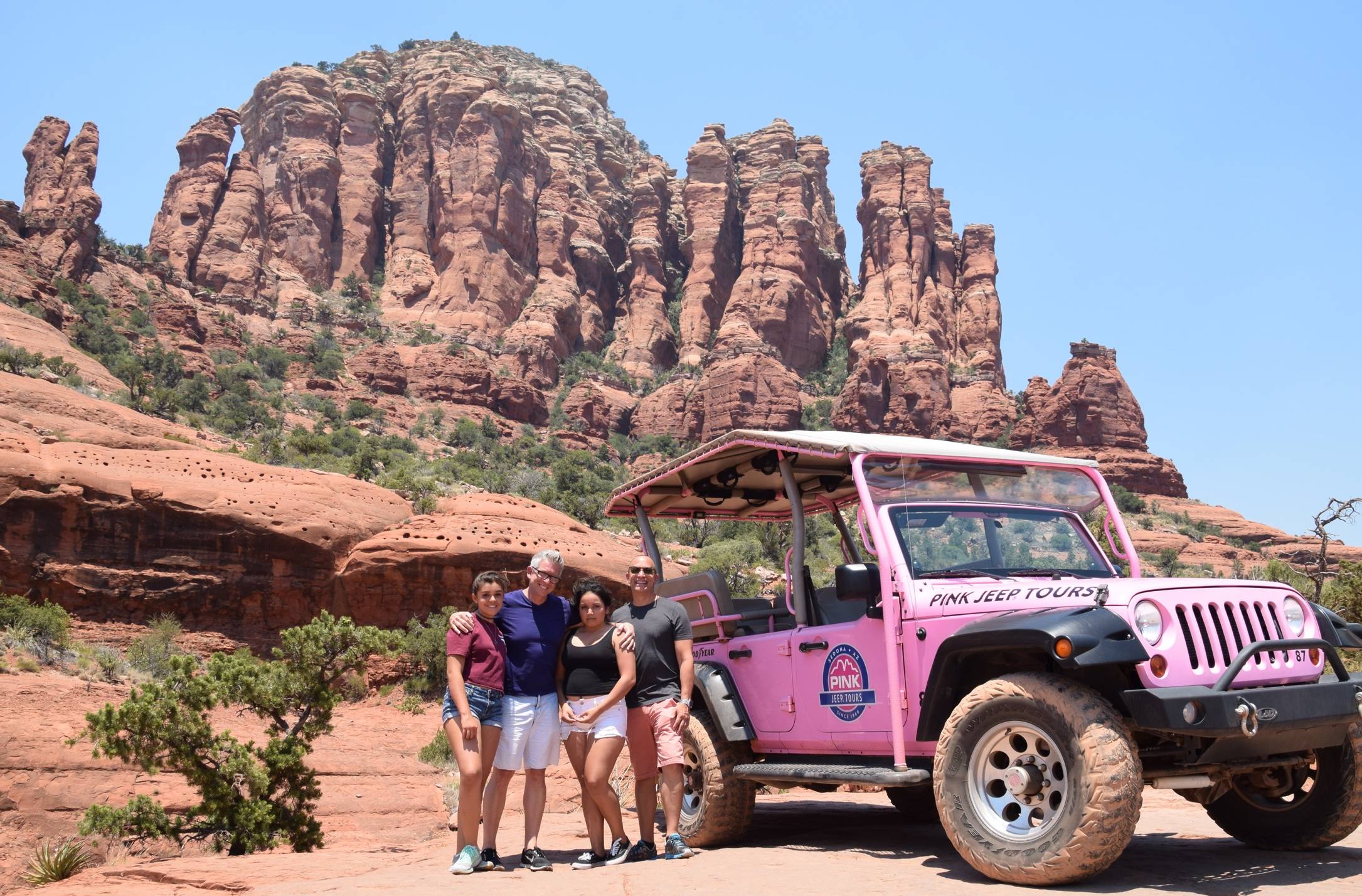 Pink Jeep Tours Sedona Arizona