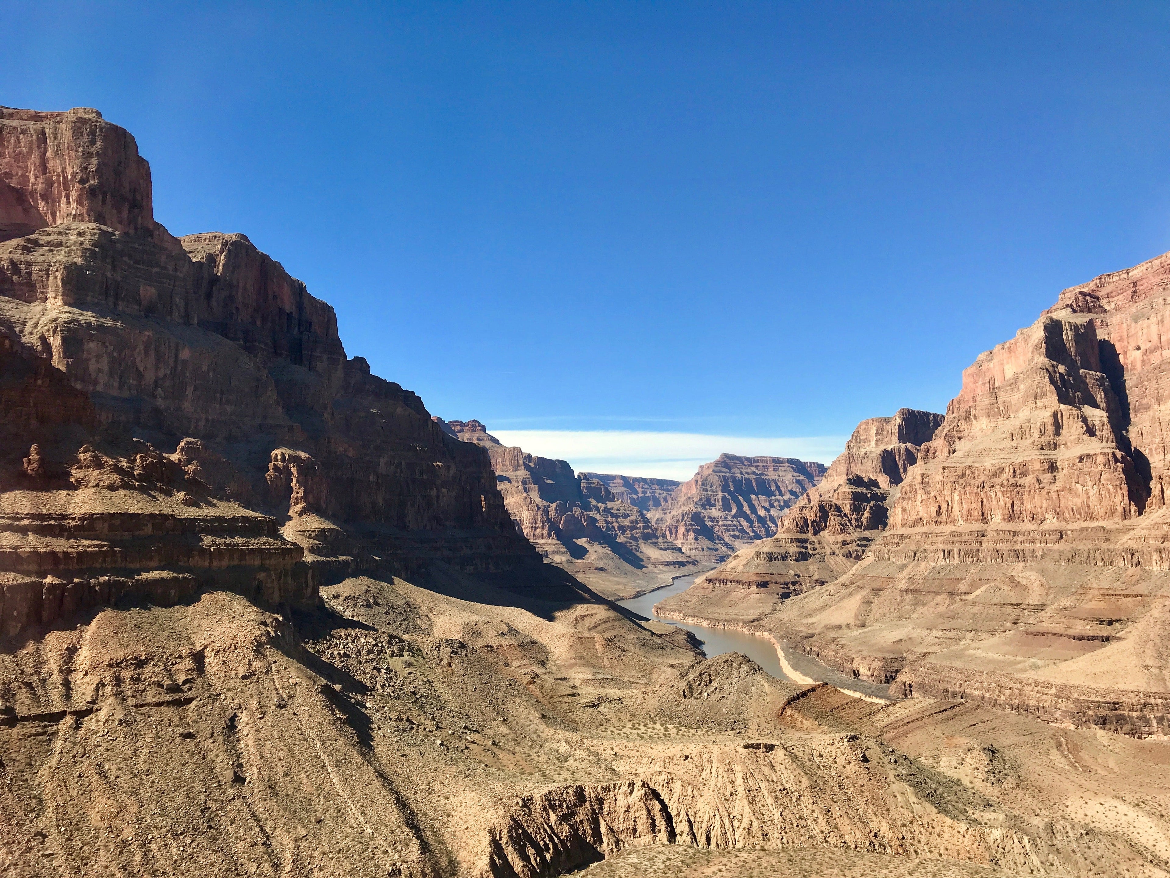 Grand Canyon and Colorado River in Arizona