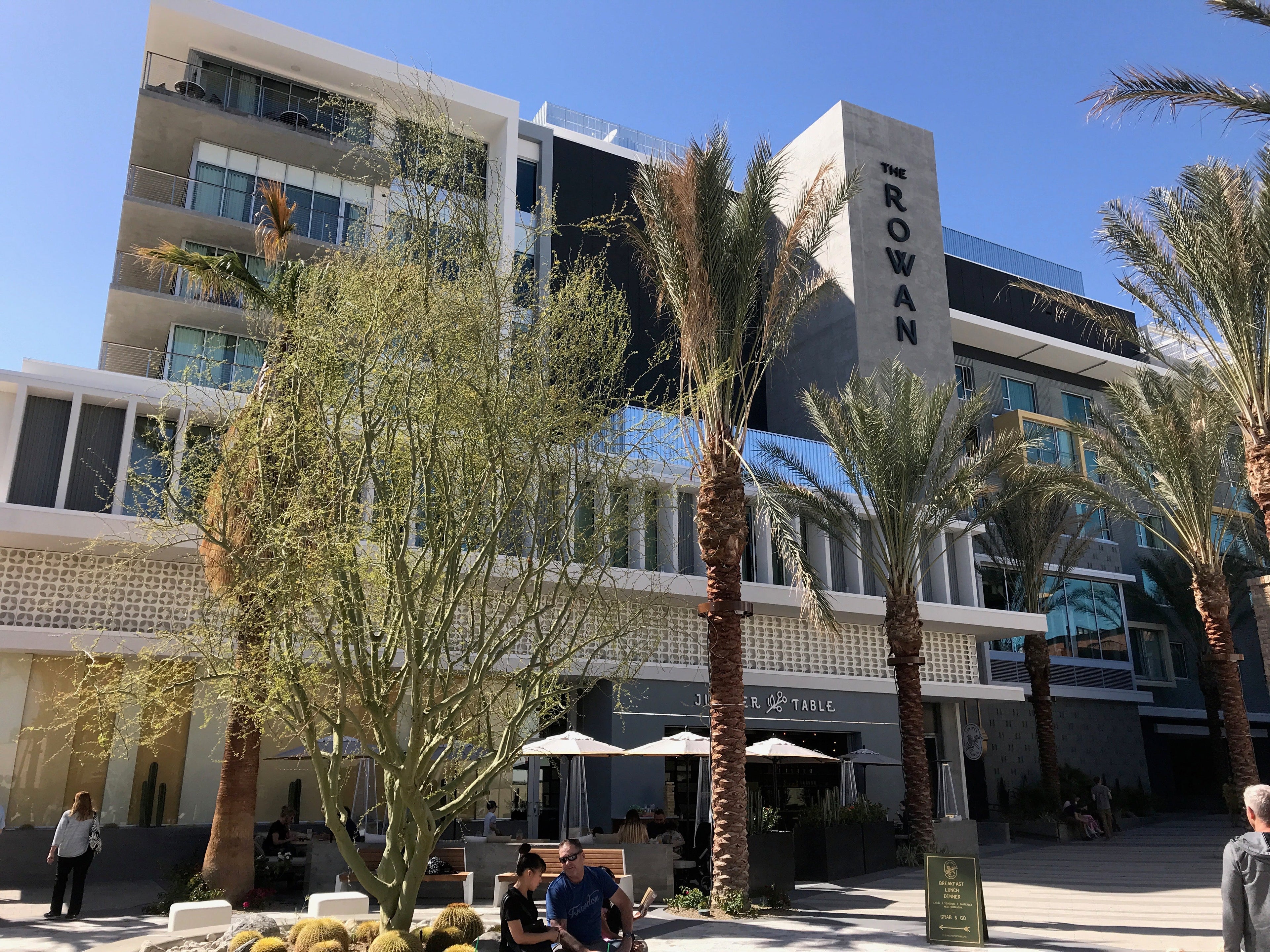 The Rowan Palm Springs Hotel