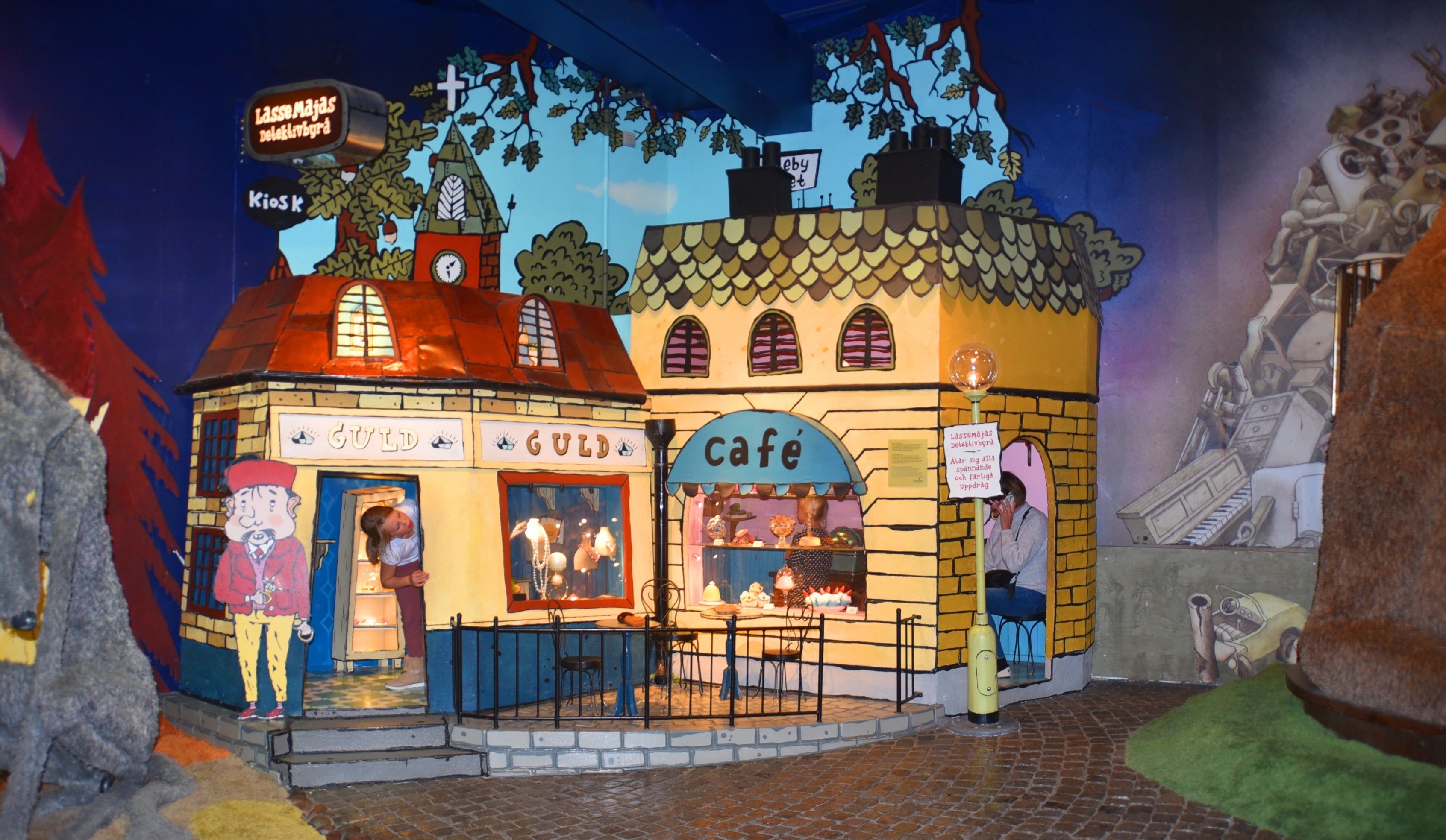 Junibacken Storybook Square
