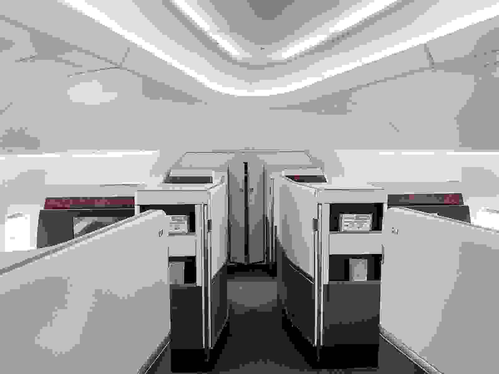 Korean first class is now harder to book with points and miles after being removed as a Chase transfer partner. (Photo by Ethan Steinberg / The Points Guy)