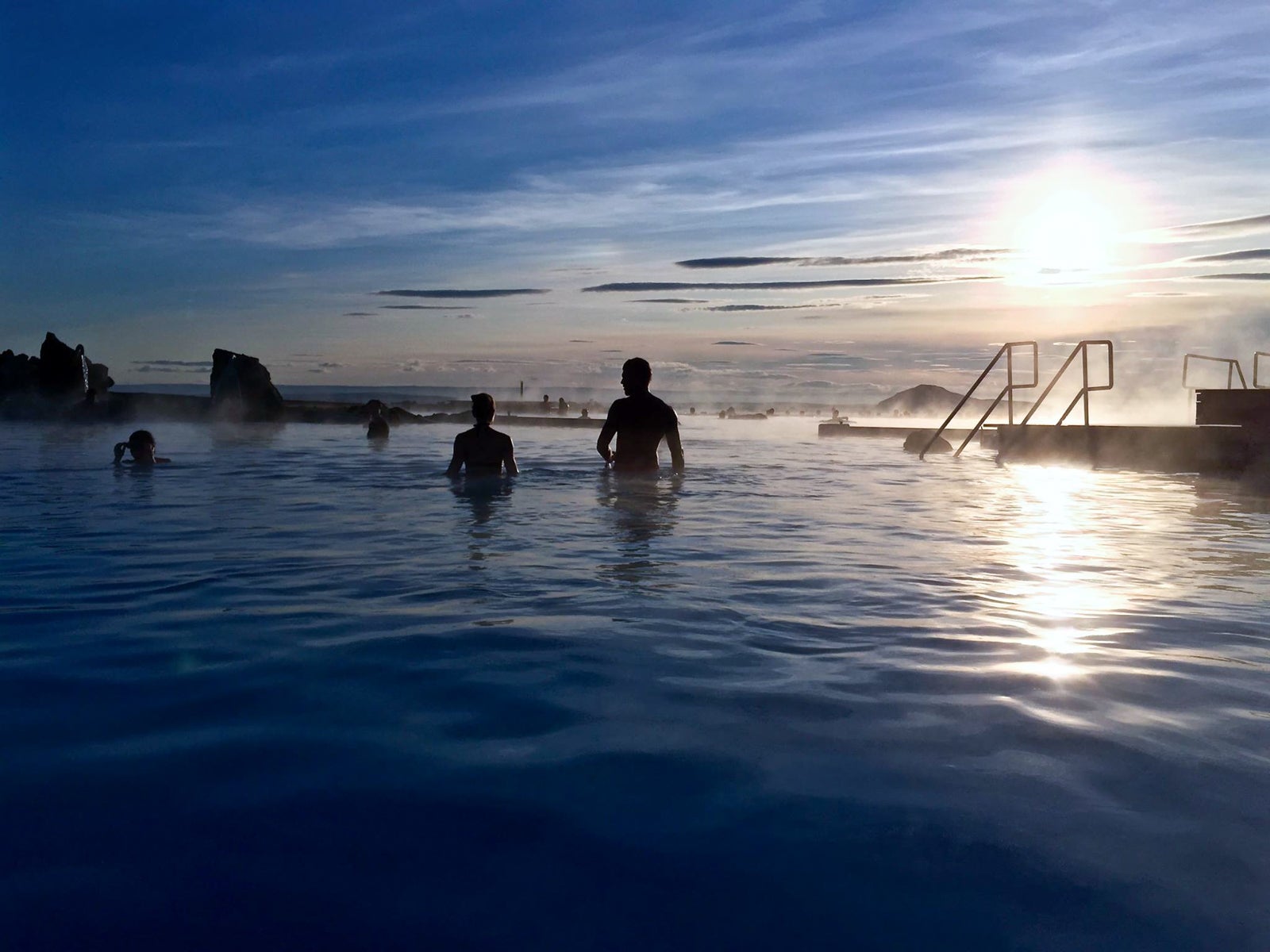 (Photo via Mývatn Nature Baths on Facebook)
