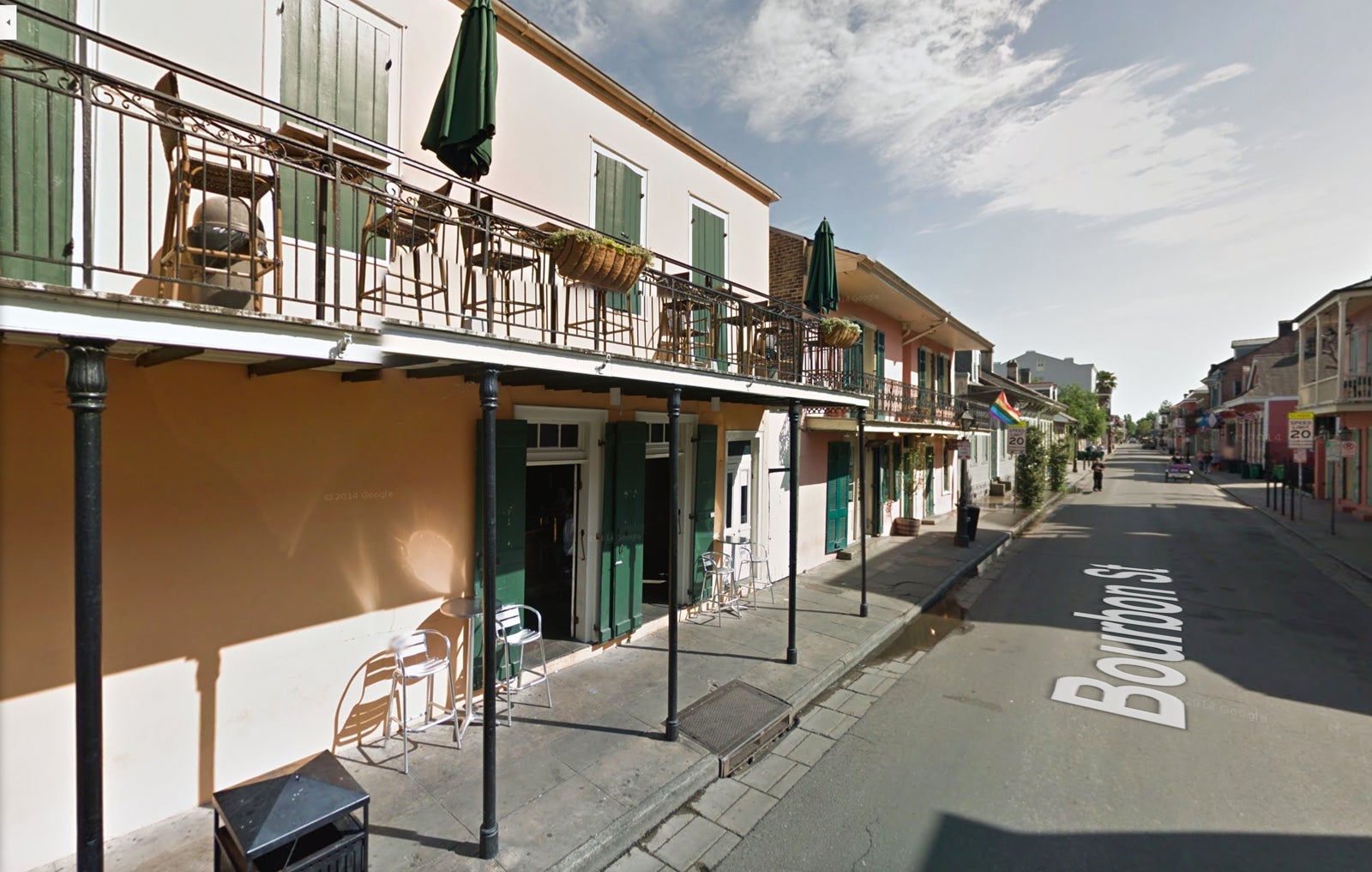 The Clover Grill on Bourbon Street, Louisiana. (Photo via Google Maps)