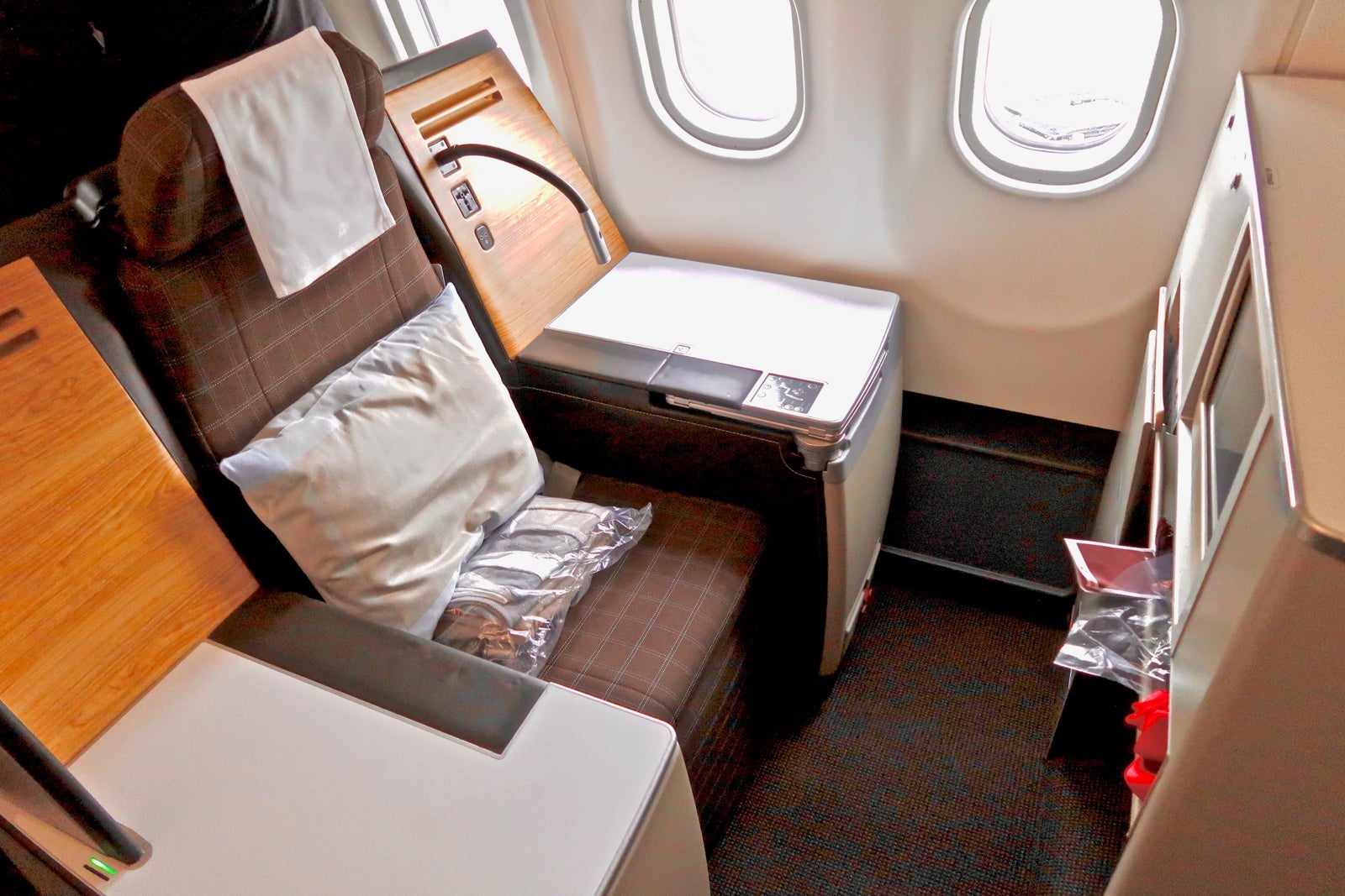 My 'throne seat' 4A