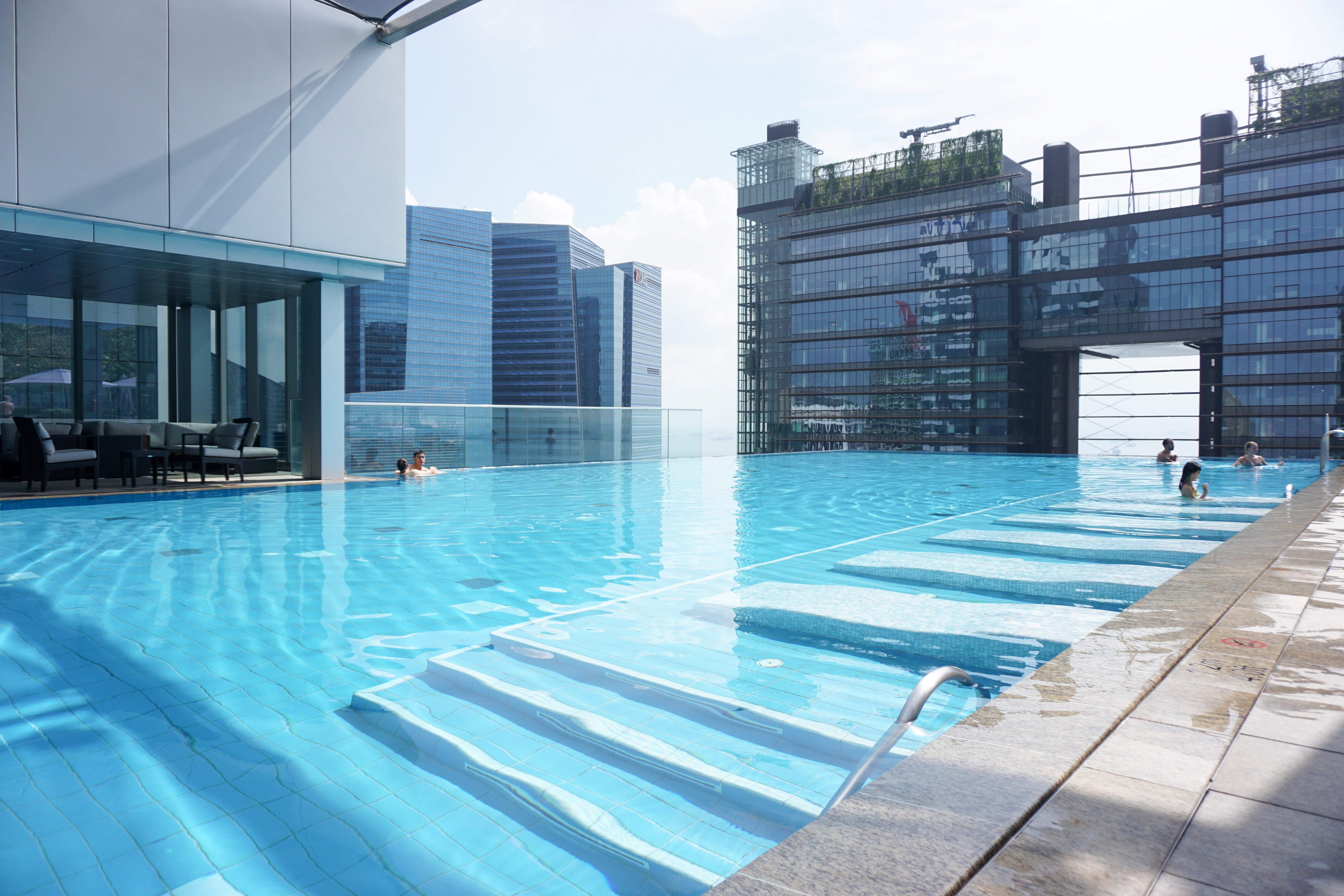 Pool at the Westin Singapore