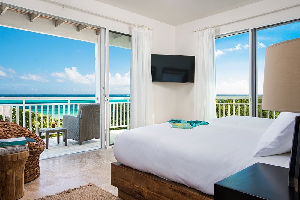 Image courtesy of Sailrock Resort in Turks and Caicos