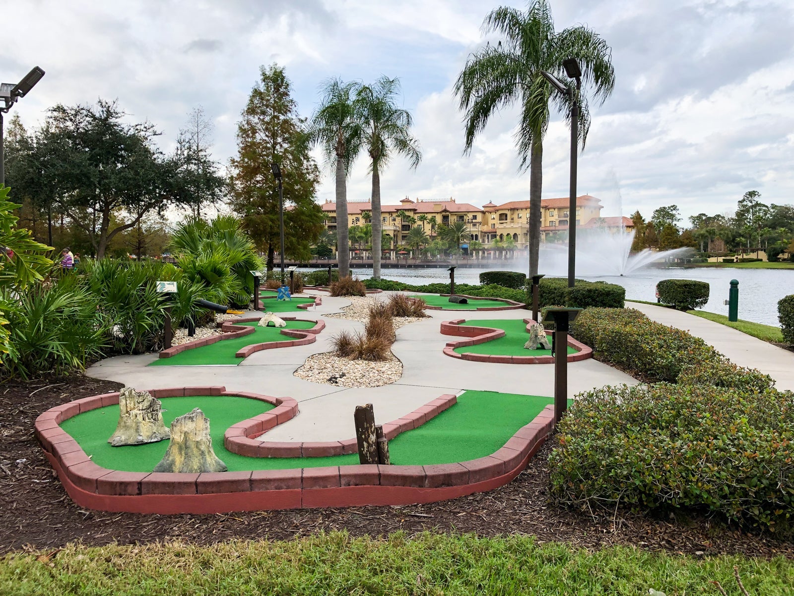 A timeshare should be easy to rent out, especially when there are tons of activities to do on site.