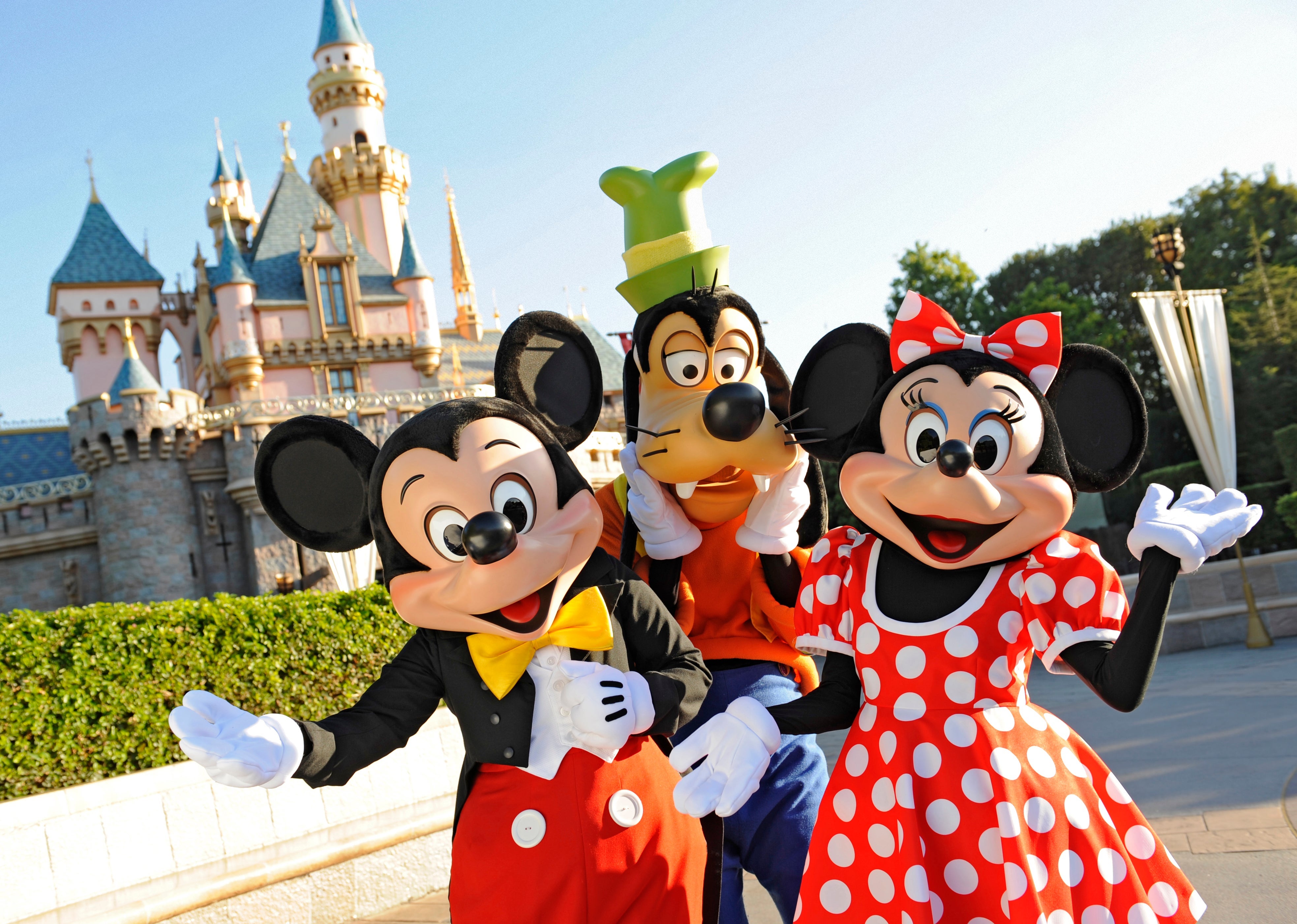 Classic Characters and Castle