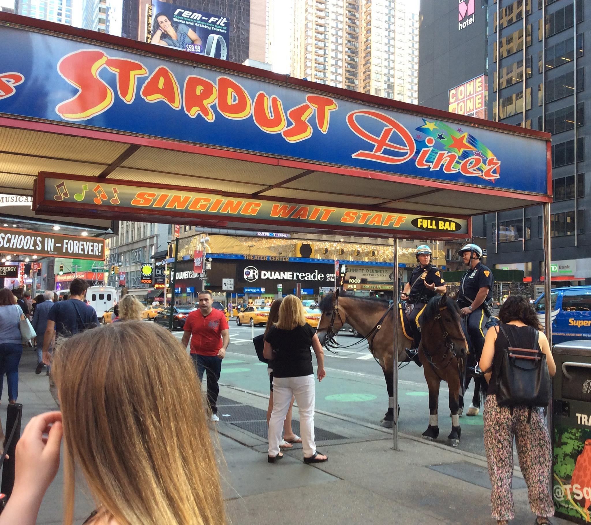 Ellen's Stardust Cafe, New York