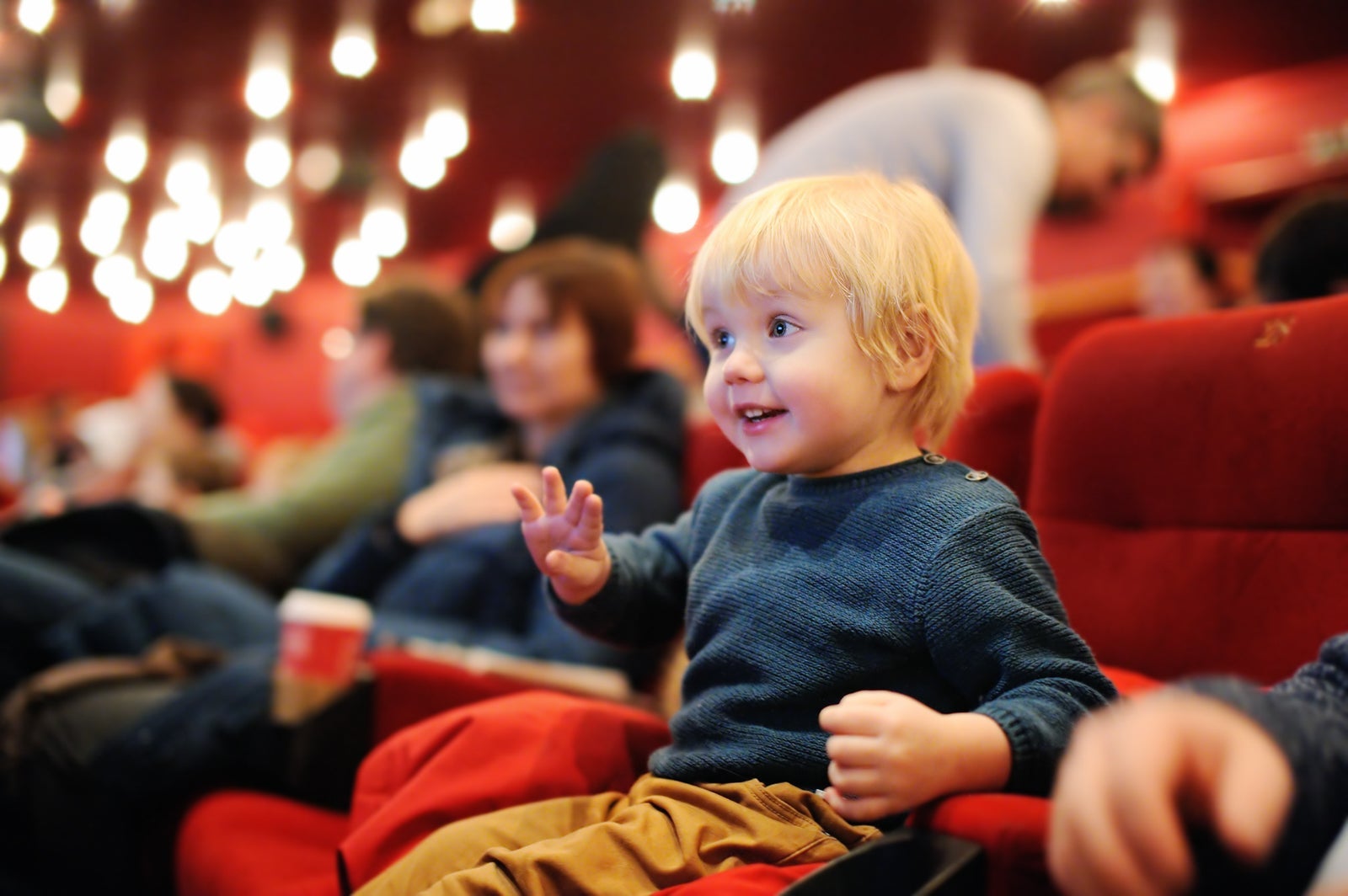 Toddlers may not be quite ready for Broadway