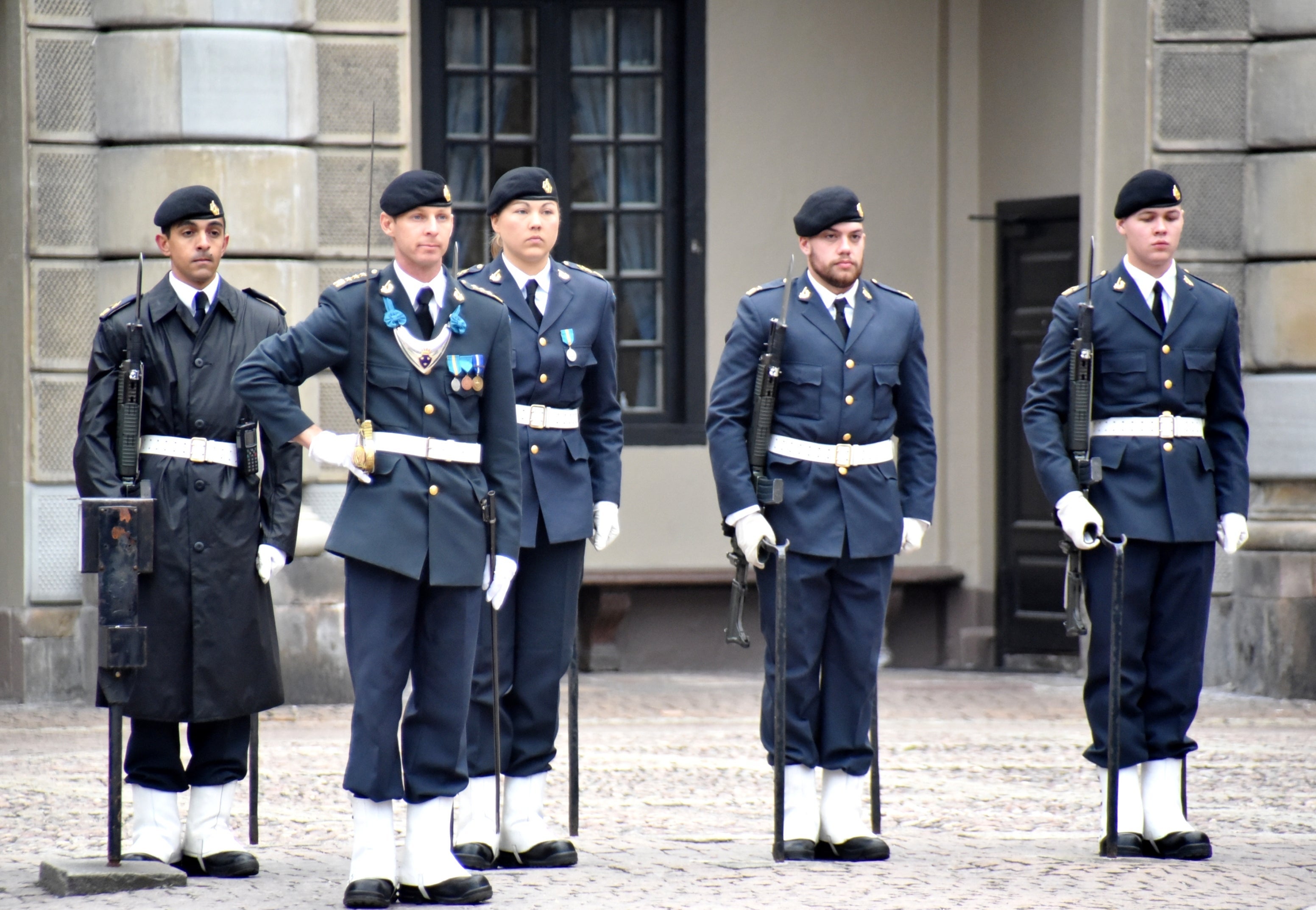 changing of the guard