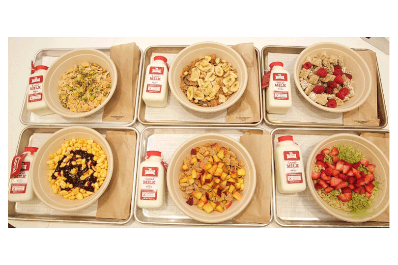 Kellogg's Cereal Cafe, New York