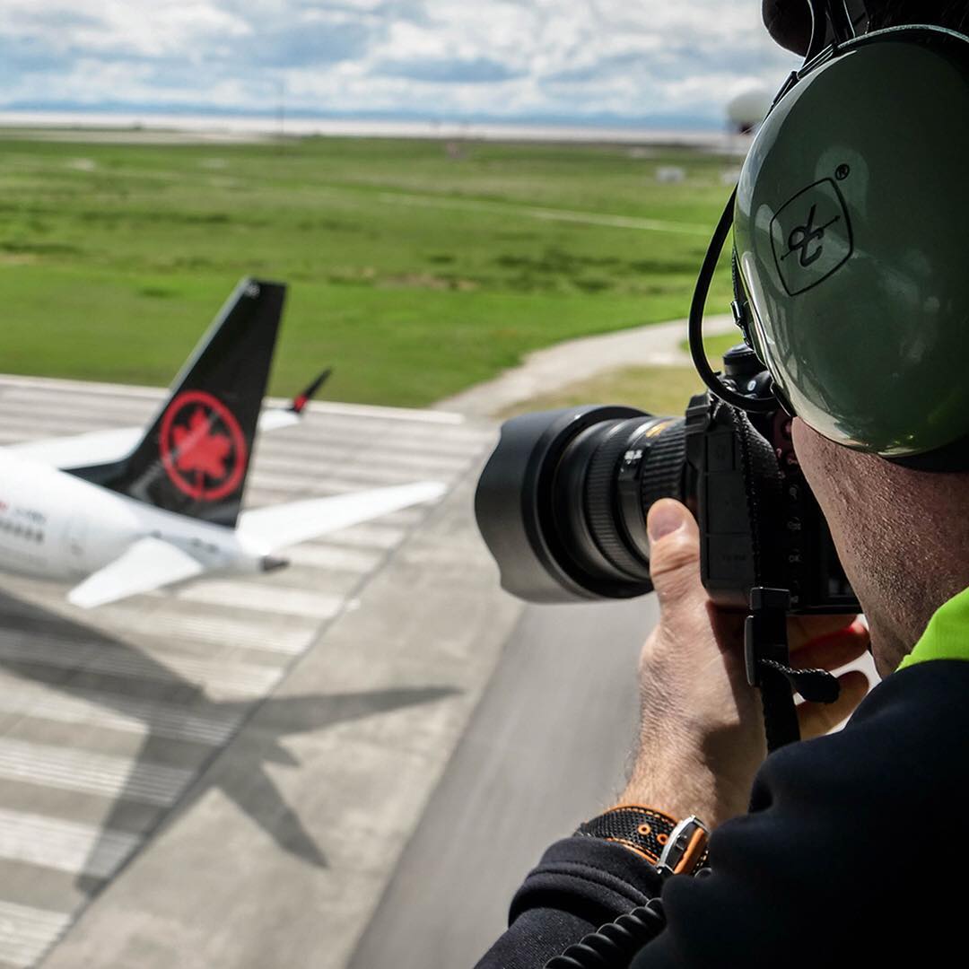 How Corporate Aviation Photographers Get Amazing Shots - The