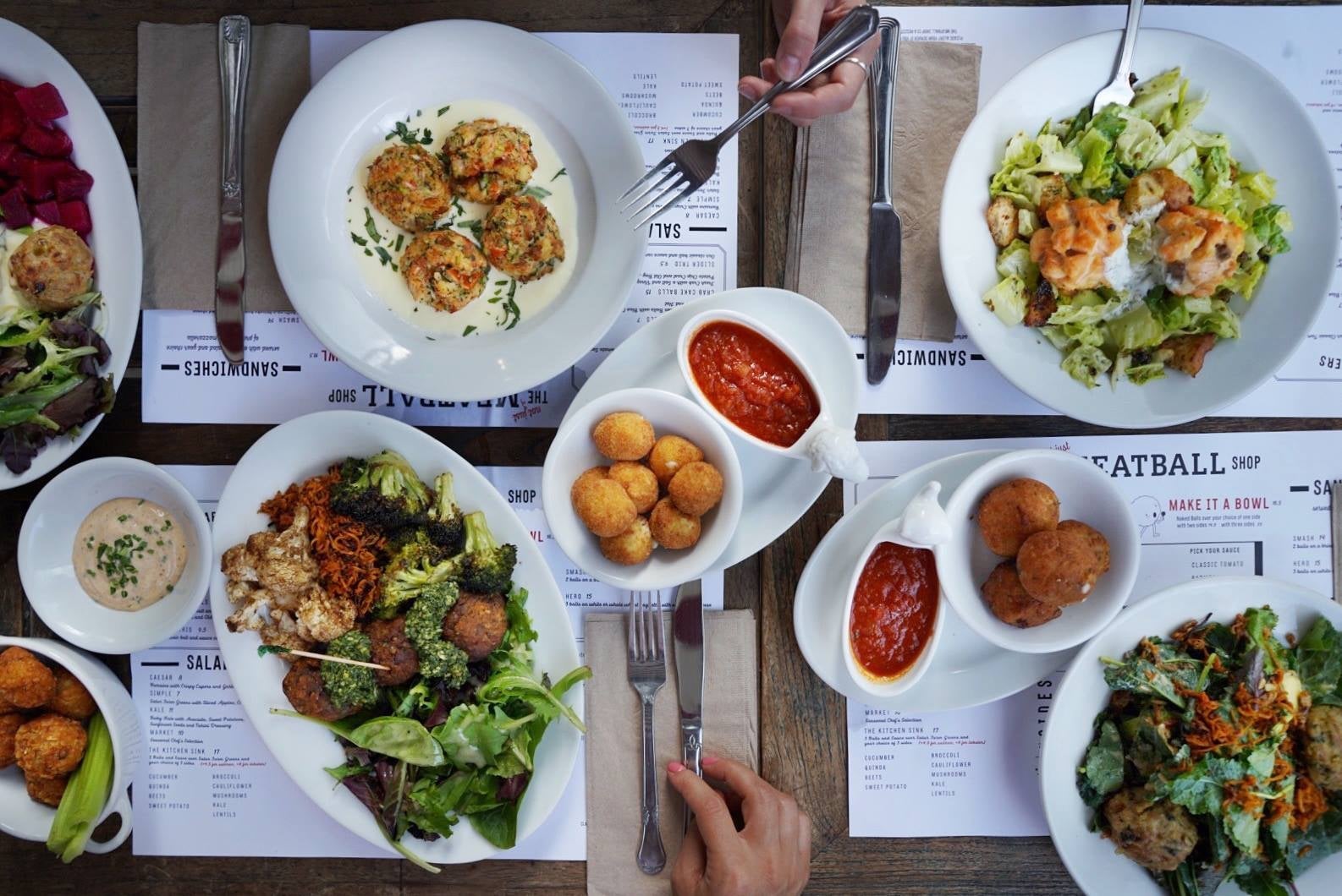 The Meatball Shop, New York