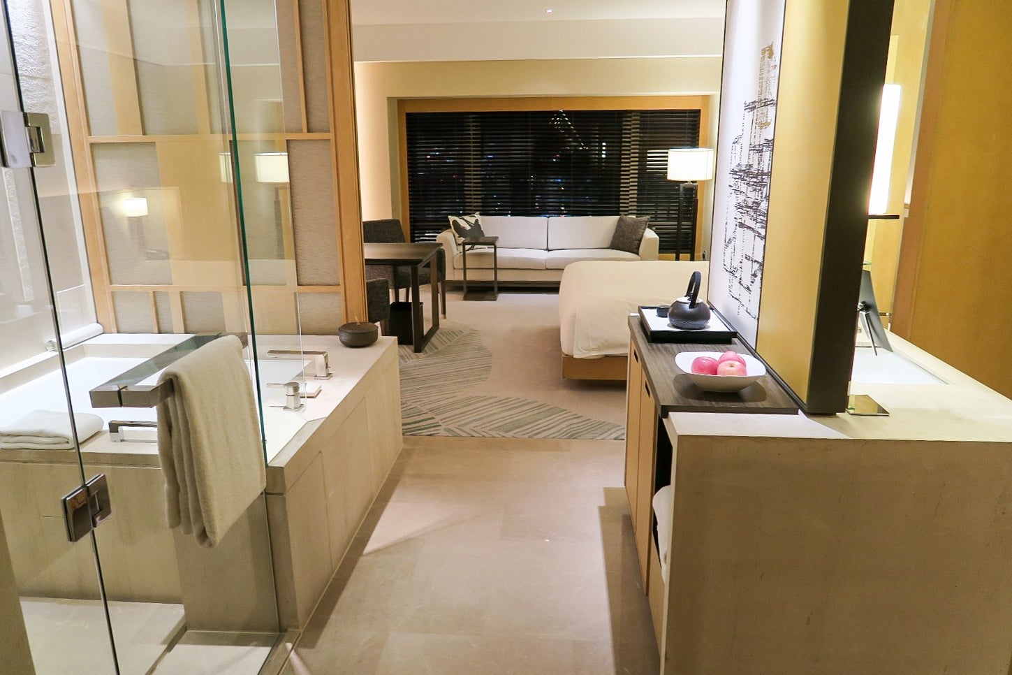 You'll earn 5x on prepaid Fine Hotels & Resorts stays. (Photo by Katie Genter/The Points Guy on the Park Hyatt Beijing)