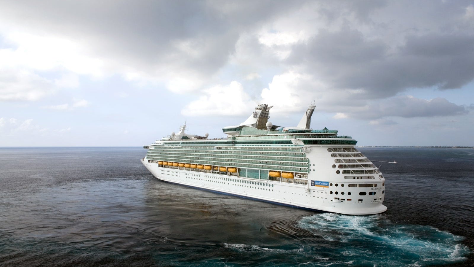 Cruise ship.