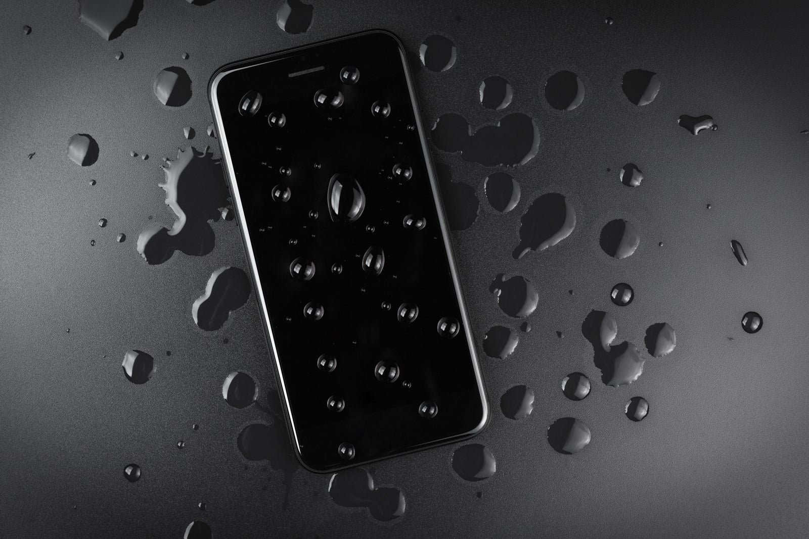 Make sure your phone stays dry while abroad - better safe than sorry. (Photo via Shutterstock)