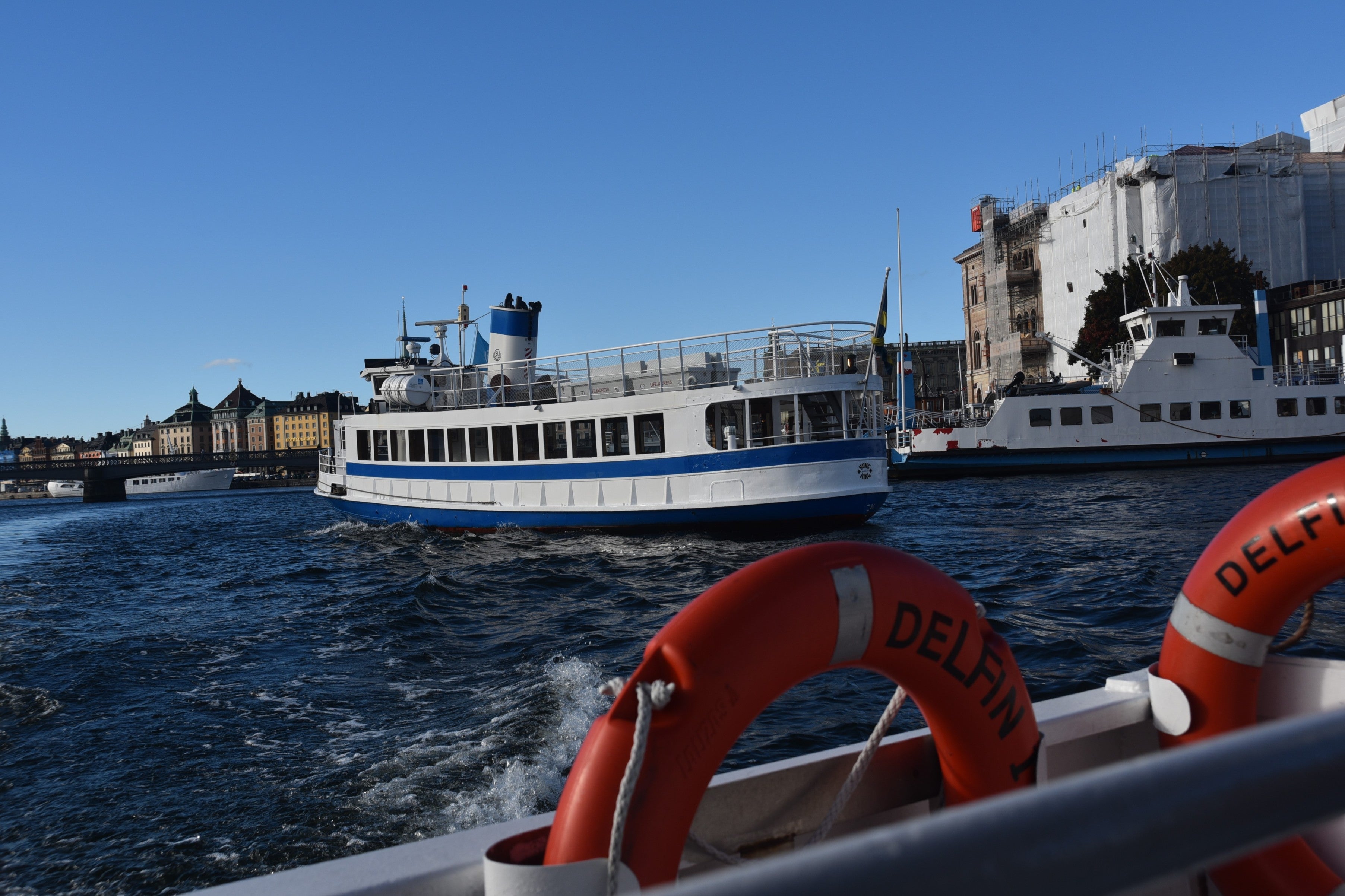 Stockholm public ferry