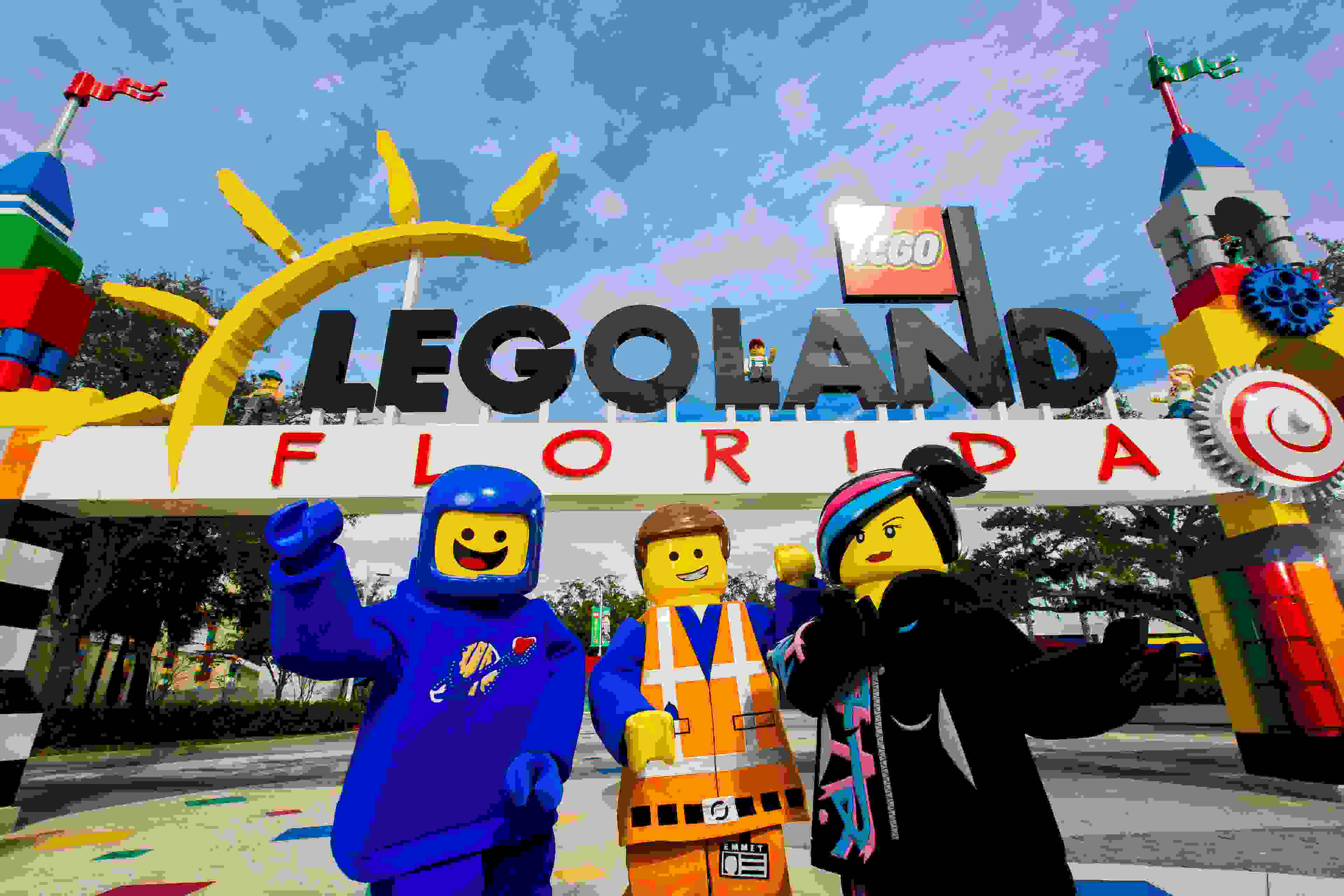 Photo by Chip Litherland for LEGOLAND Florida Resort