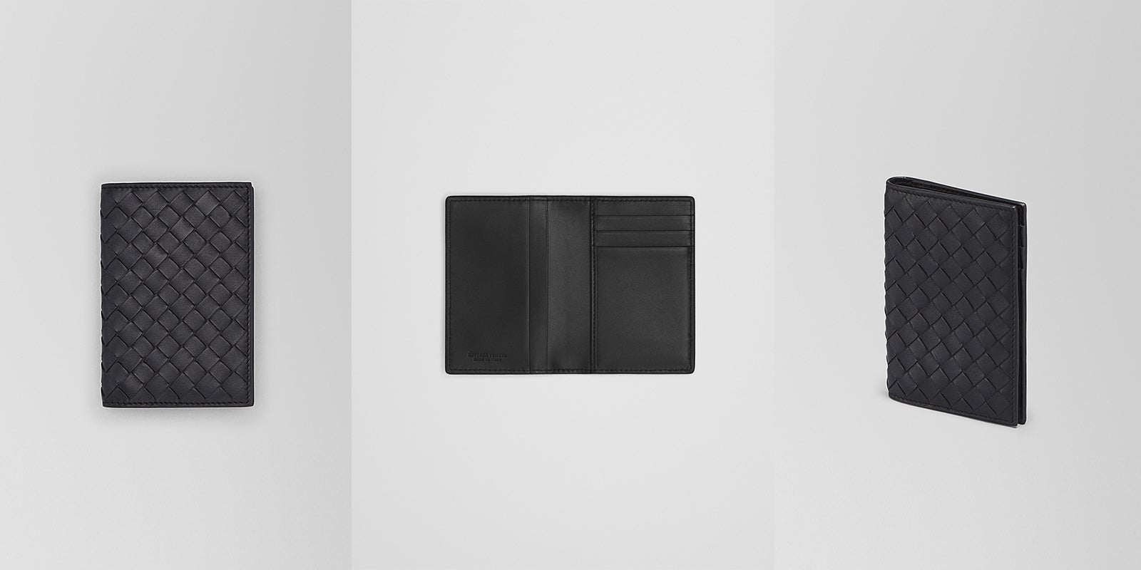 This limited edition Bottega Veneta card case is only one example of luxury gift options the Centurion card offers. (Images via Bottega Veneta)