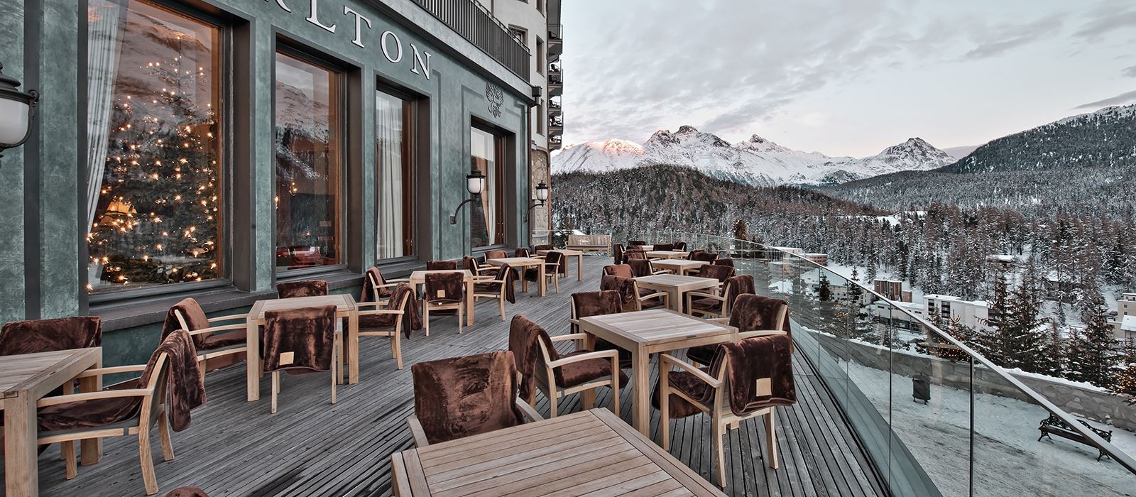 (Photo courtesy of Carlton Hotel St. Moritz)