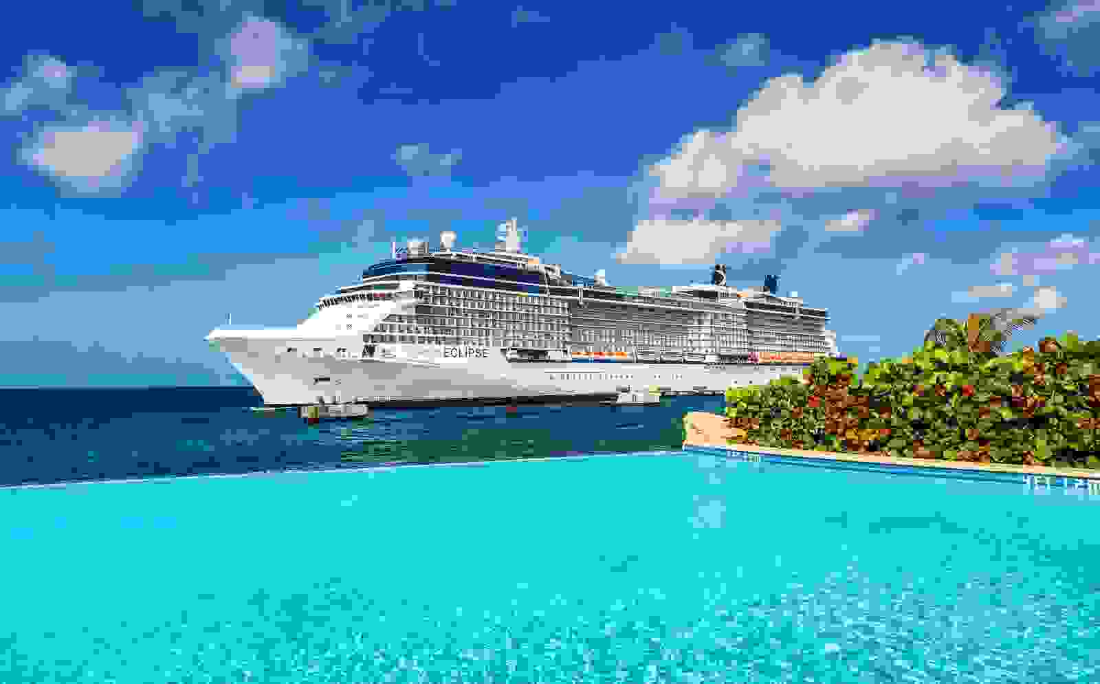 A Celebrity Cruise ship (Photo via Getty Images)