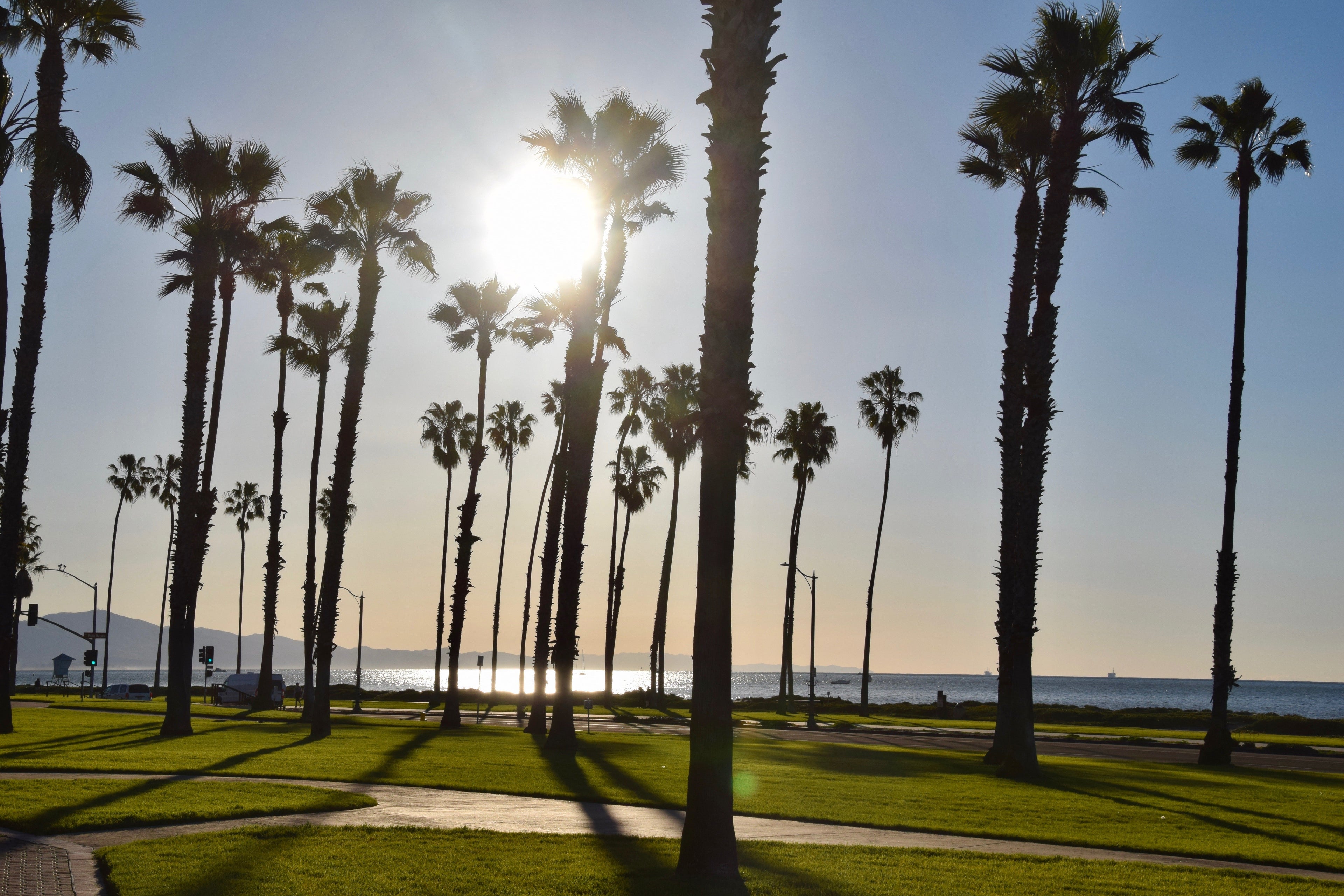 beach view Santa Barbara Hilton Beachfront Resort