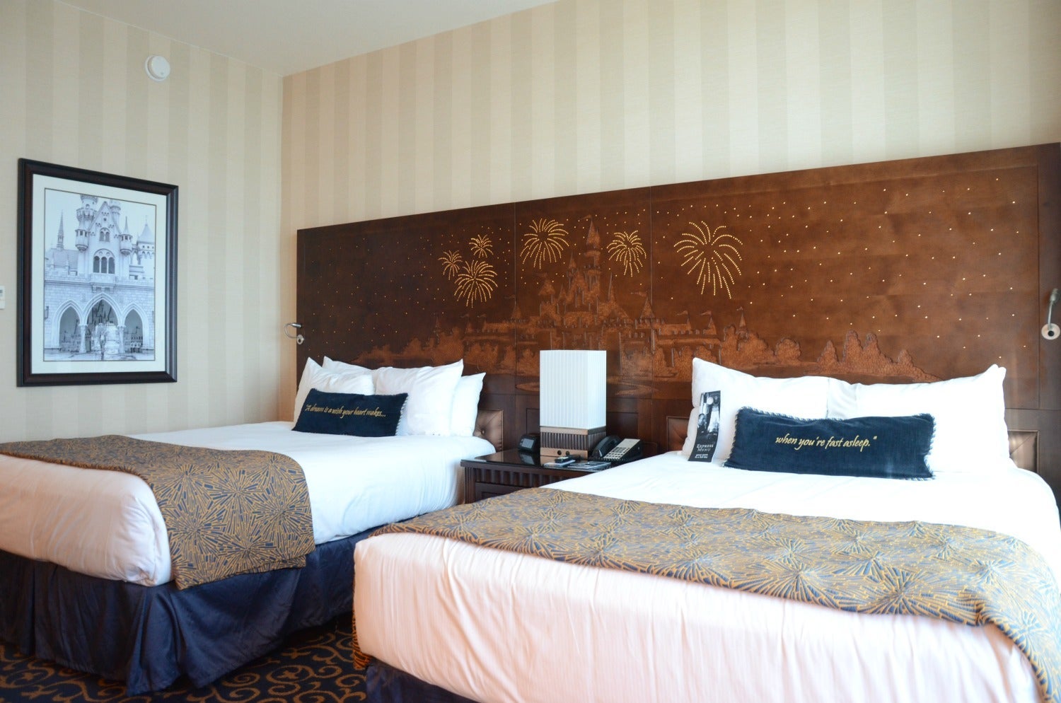 Disneyland Hotel Room with Two Queens TPG