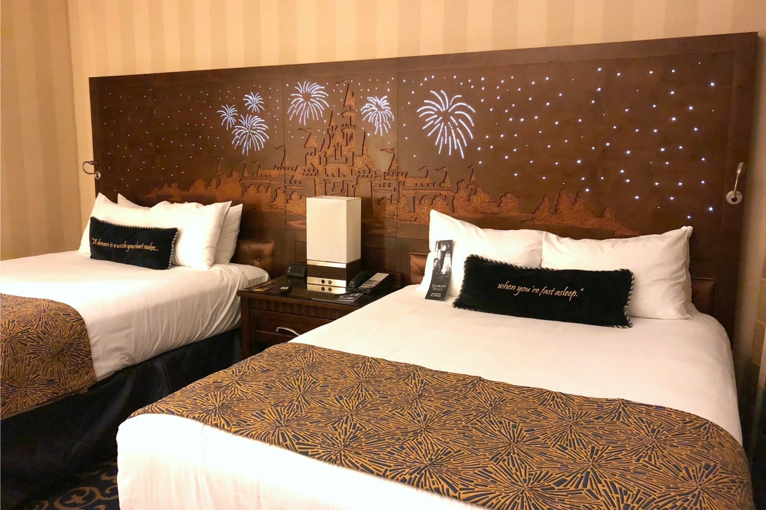 Disneyland Hotel - Two Queen Room