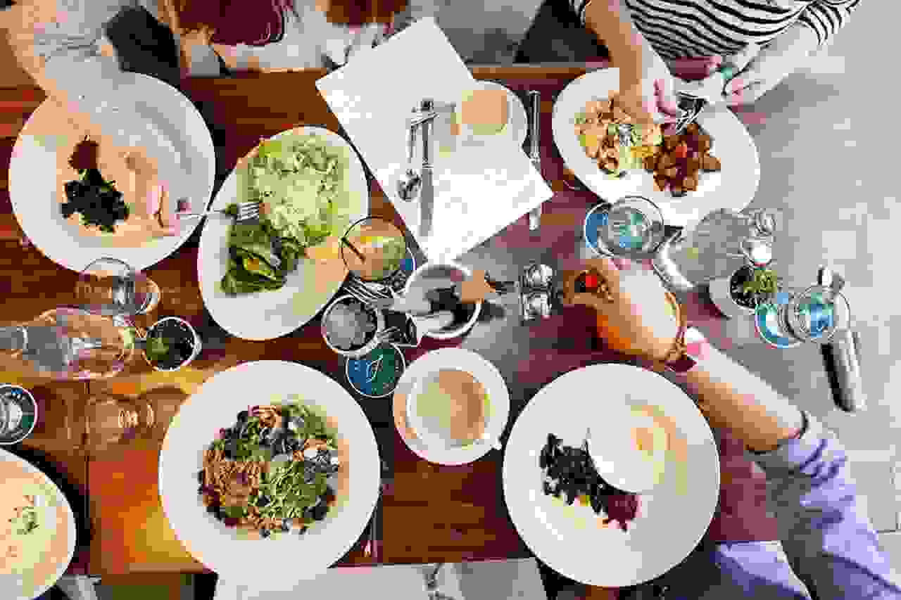 Floret restaurant at Seattle-Tacoma International Airport (Sea-Tac). (Photo by Belathee Photography)